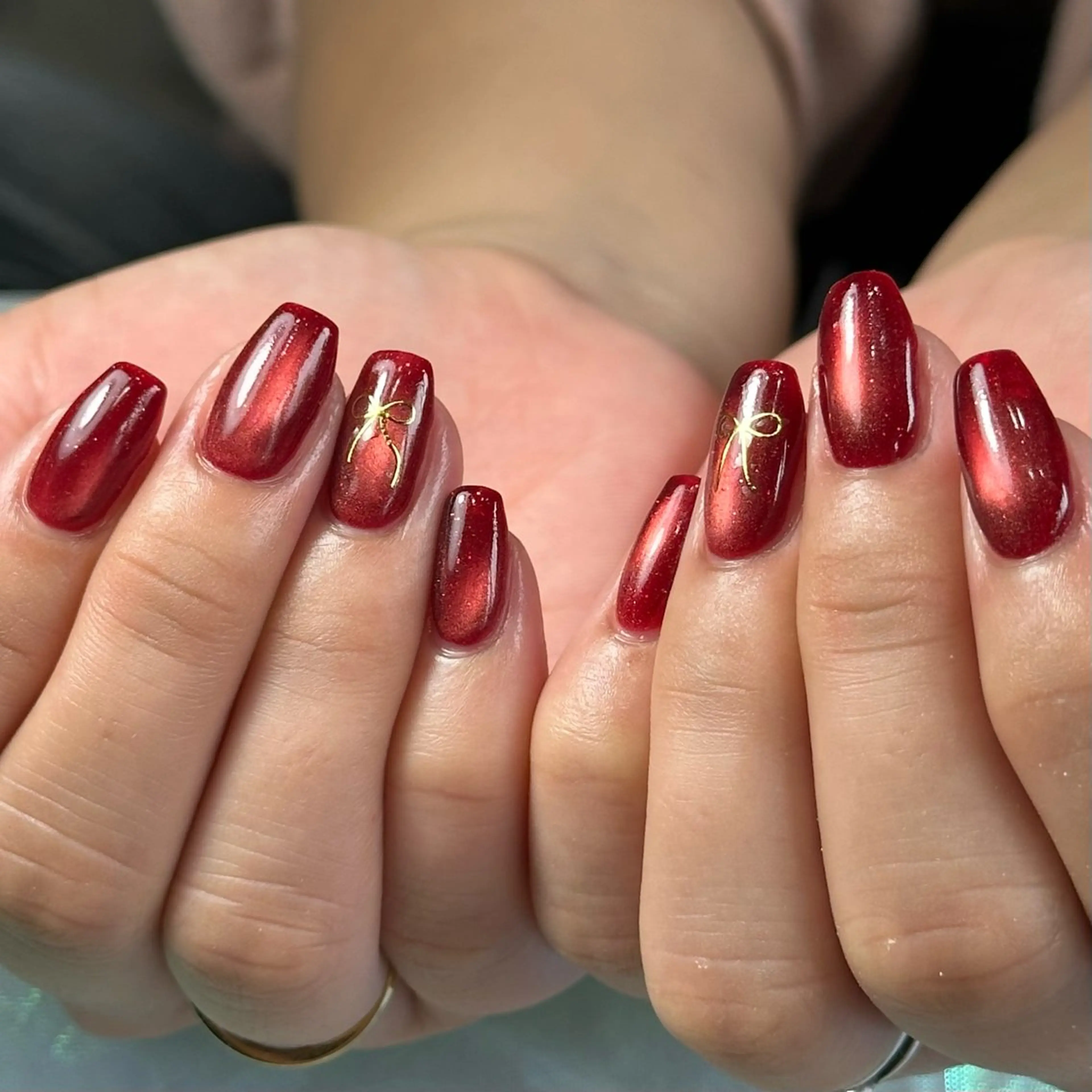 ネイル フラッシュネイル フラッシュマグ Lanié yokokawaのネイルデザイン