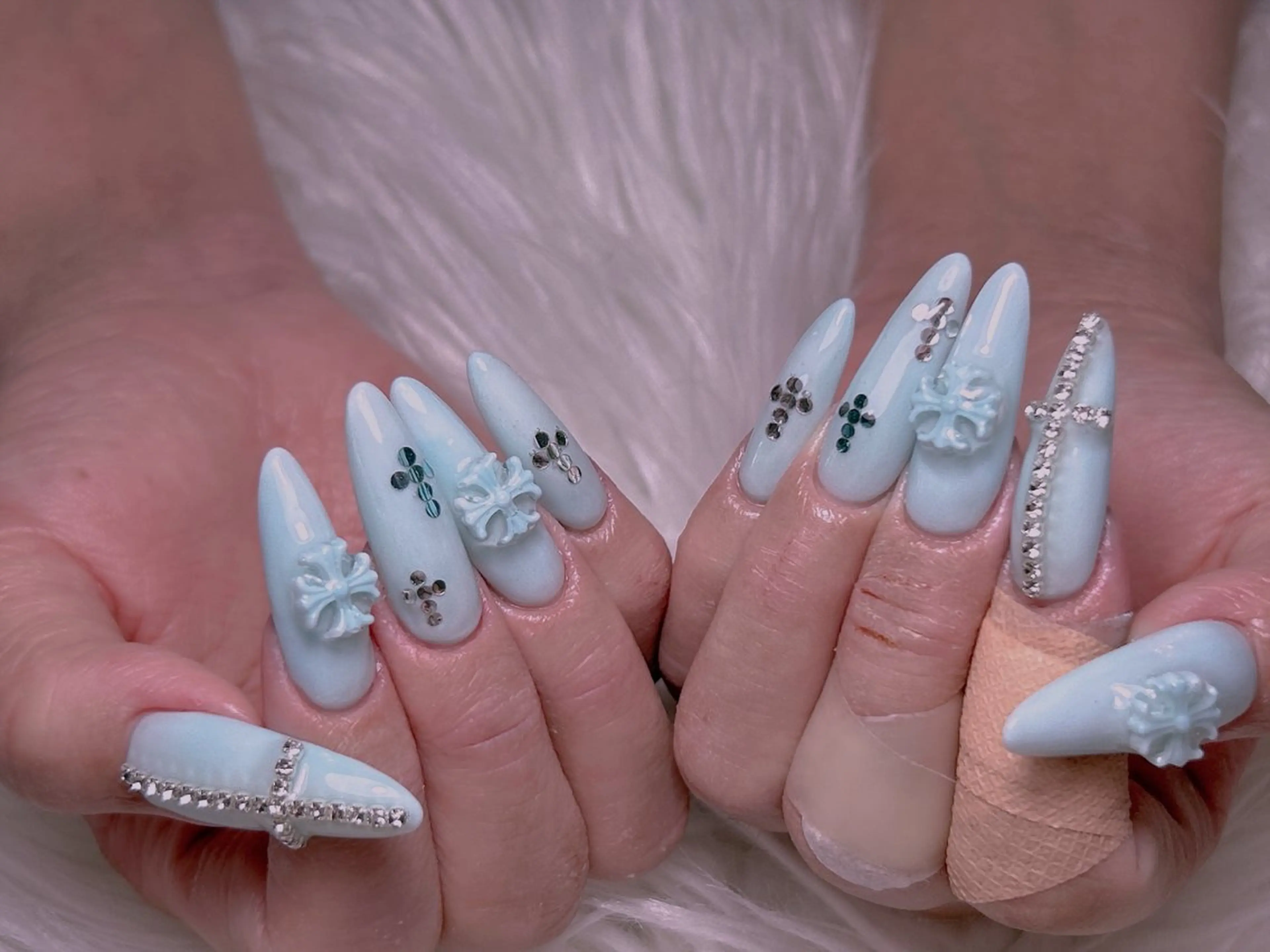 ネイル ハンドネイル 長さだし専門店 M2　rikaのネイルデザイン