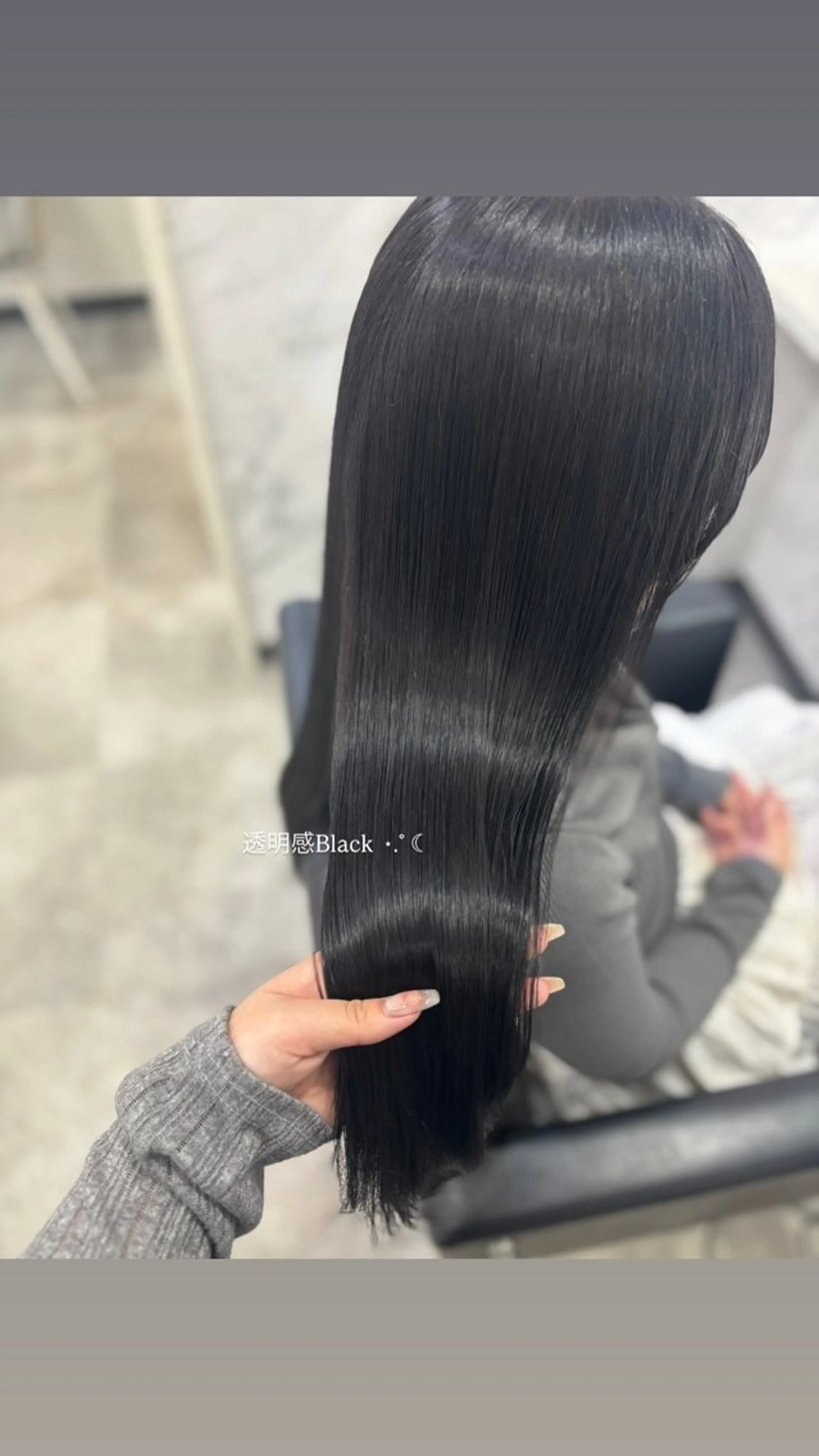 カラー 透明感カラー ヘアカラー 🫧ララモアナ nanatsu🫧のヘアスタイル