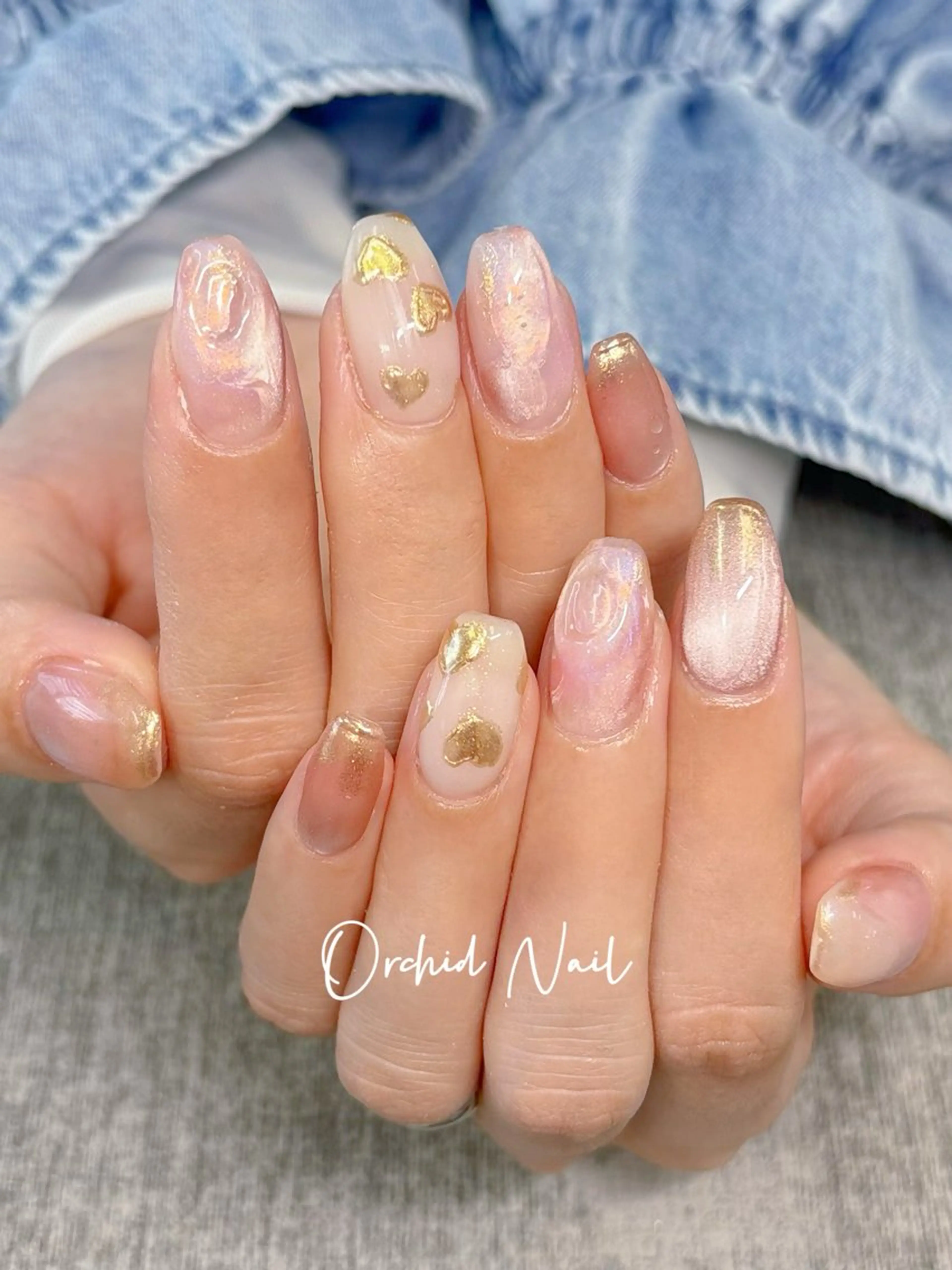 ネイル ハンドネイル Orchid Nailのネイルデザイン