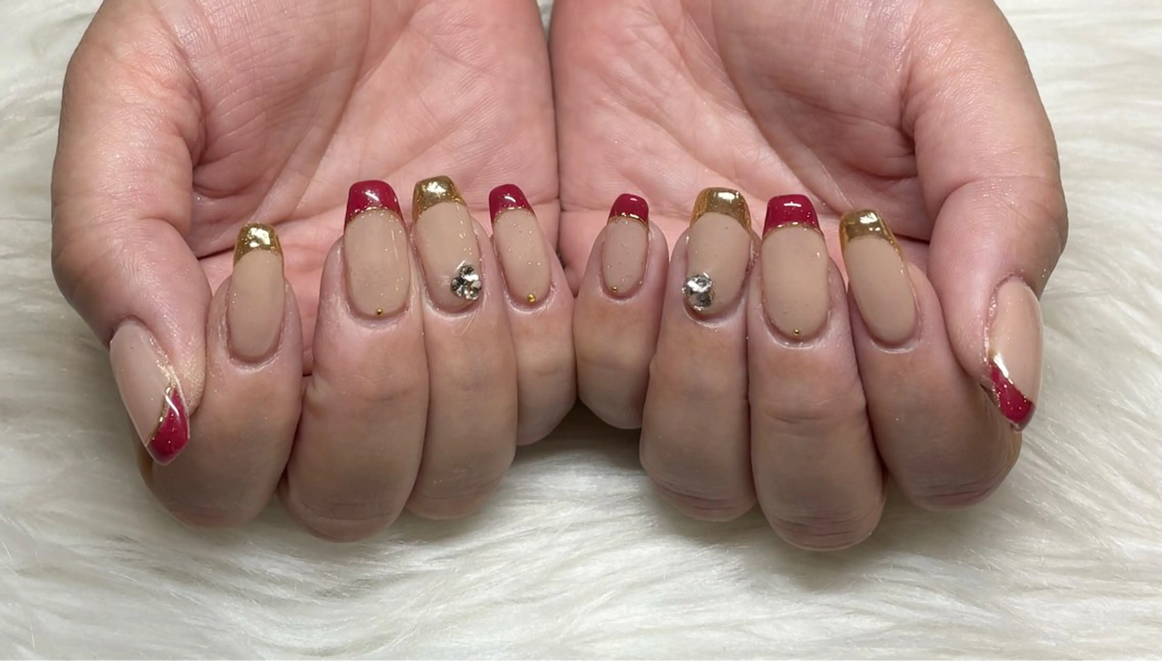 ネイル ハンドネイル nail cute 藤岡のネイルデザイン