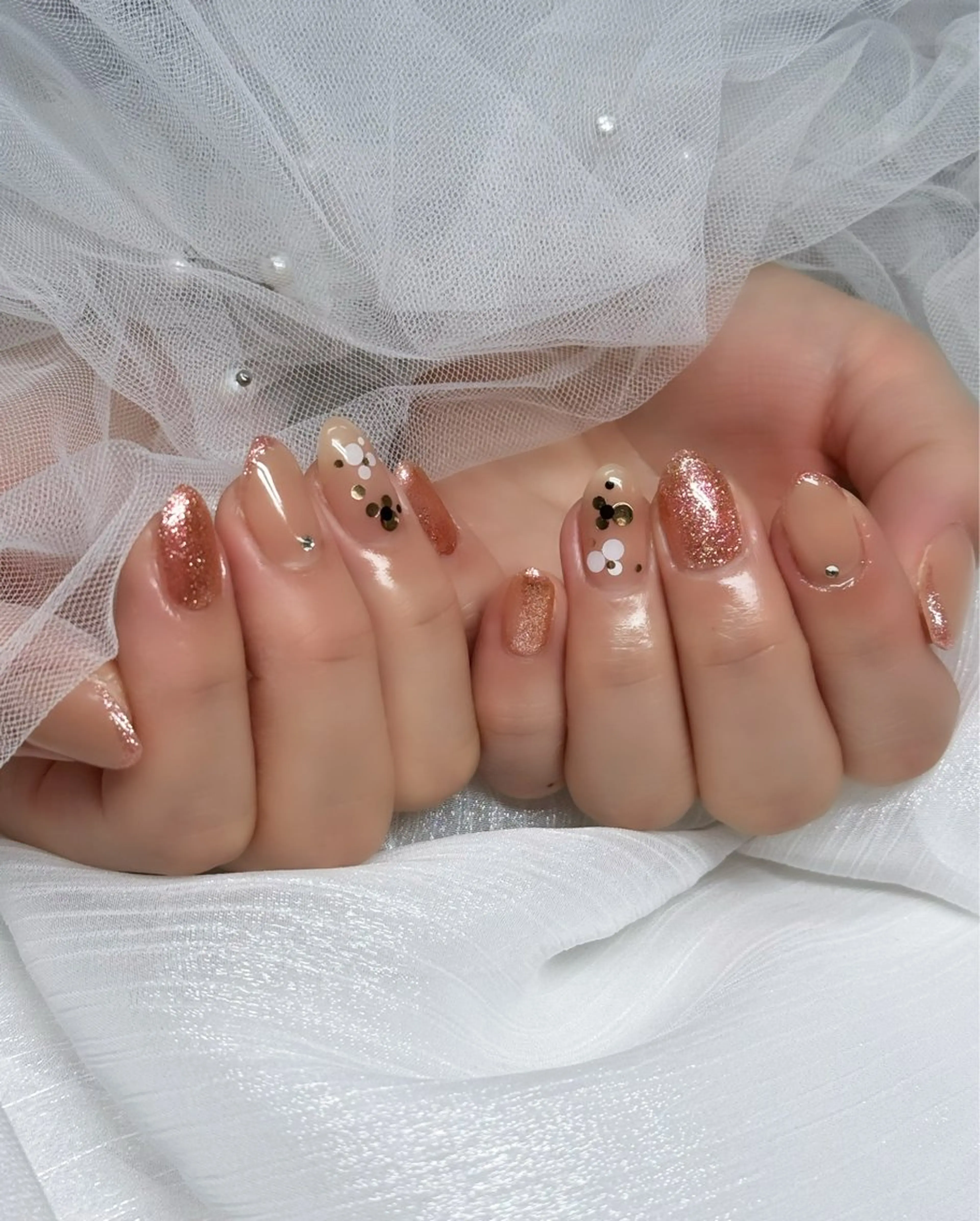 ネイル 高島 夏海のネイルデザイン