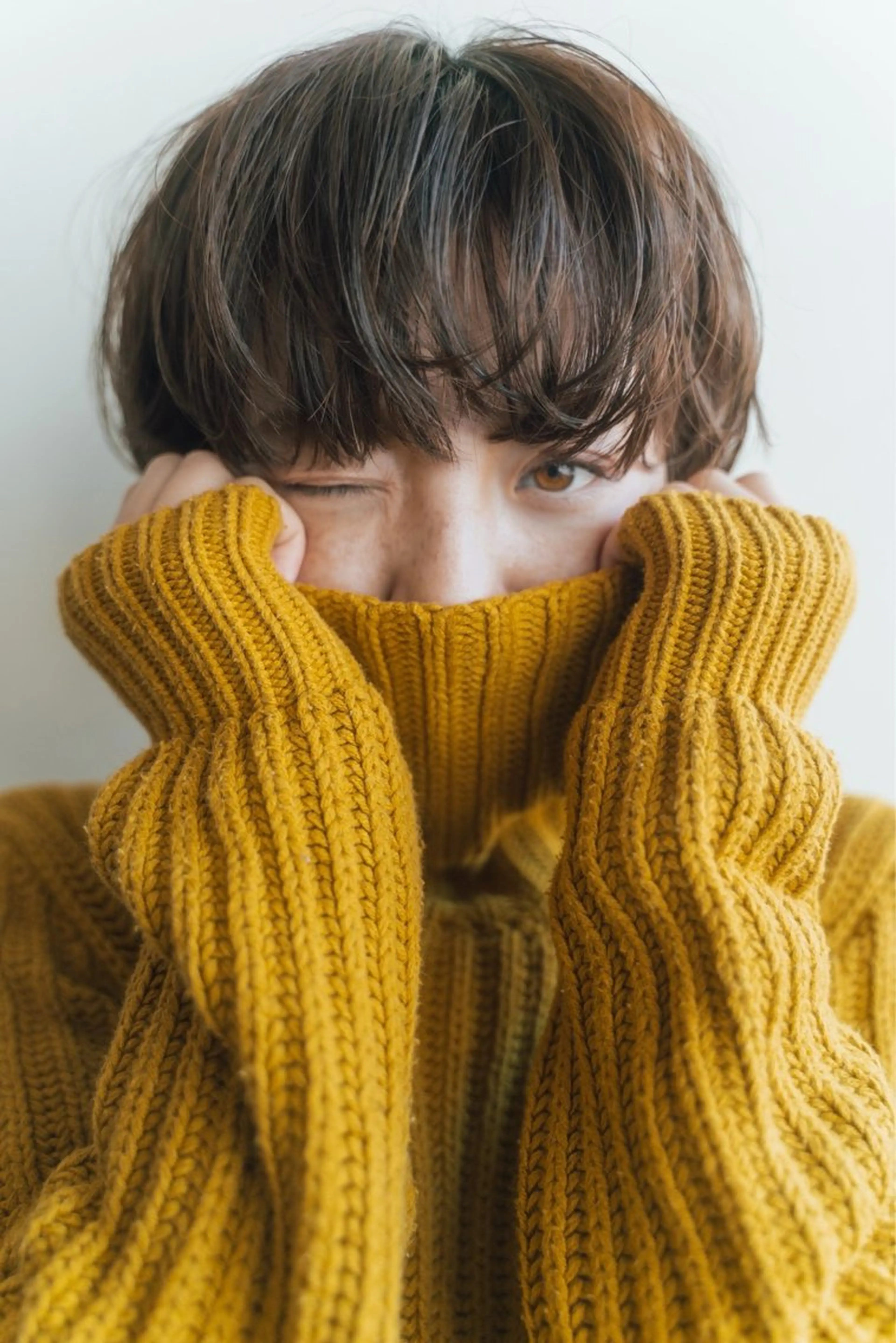 ショート quon KINO/ レディースカットのヘアスタイル