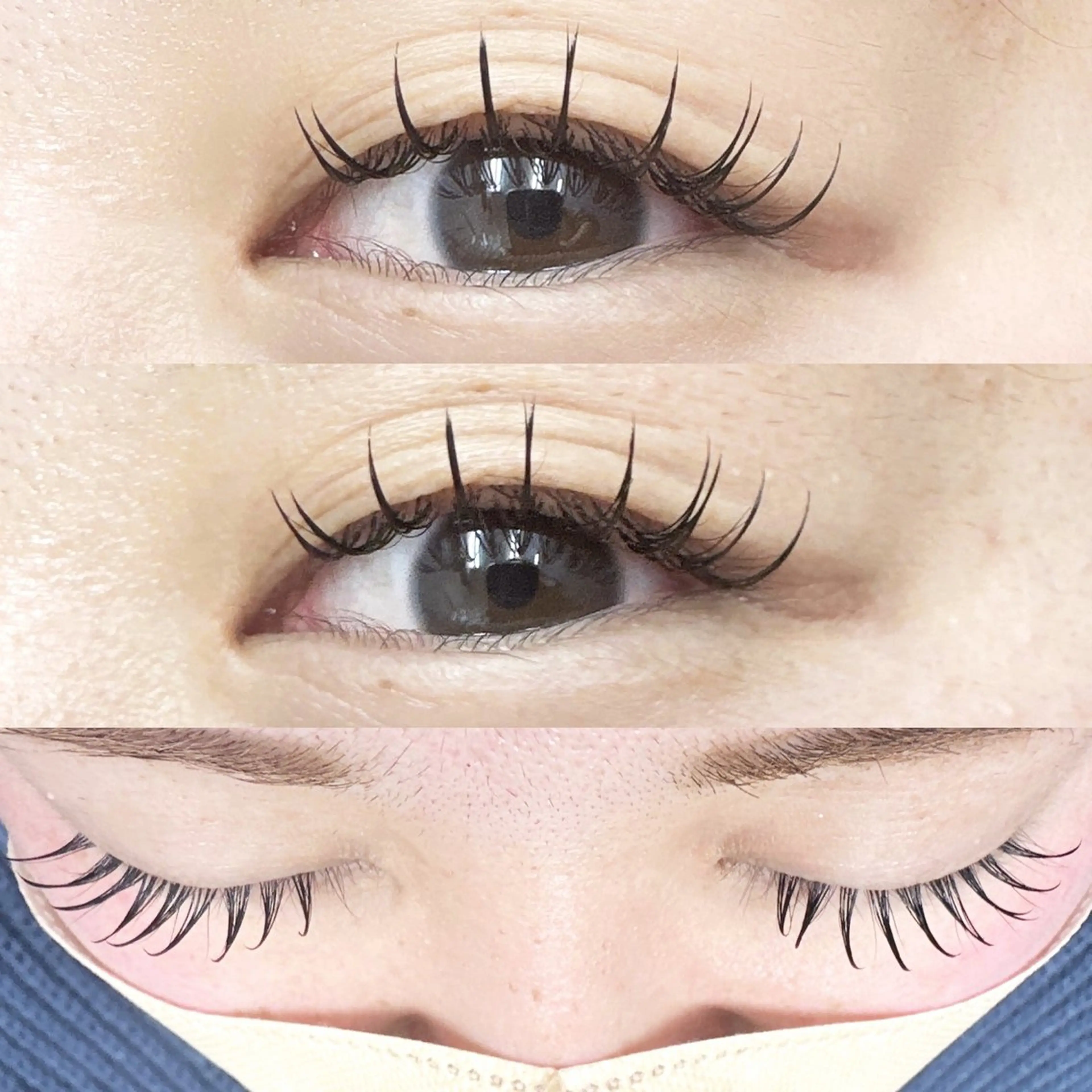 【プレミアムセーブル160本🤍】ゴージャスなお目元で華やかに👀の写真