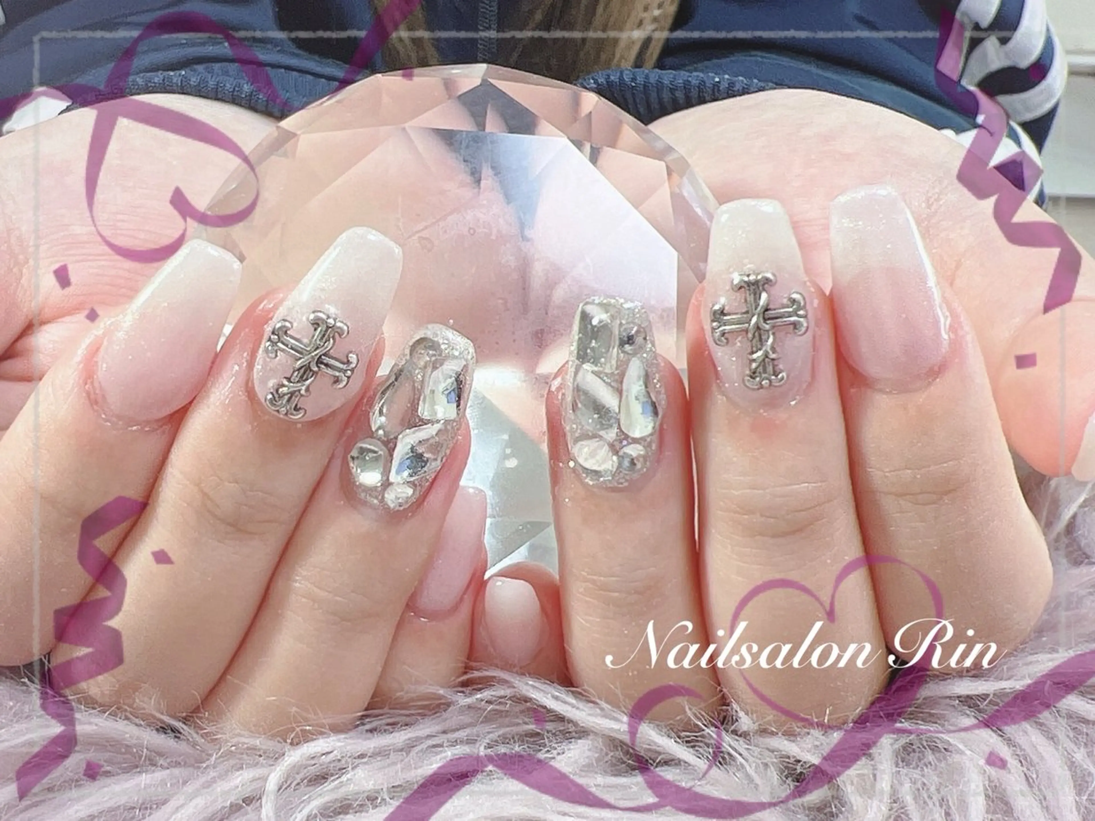 ネイル ハンドネイル Nailsalon Rinのネイルデザイン