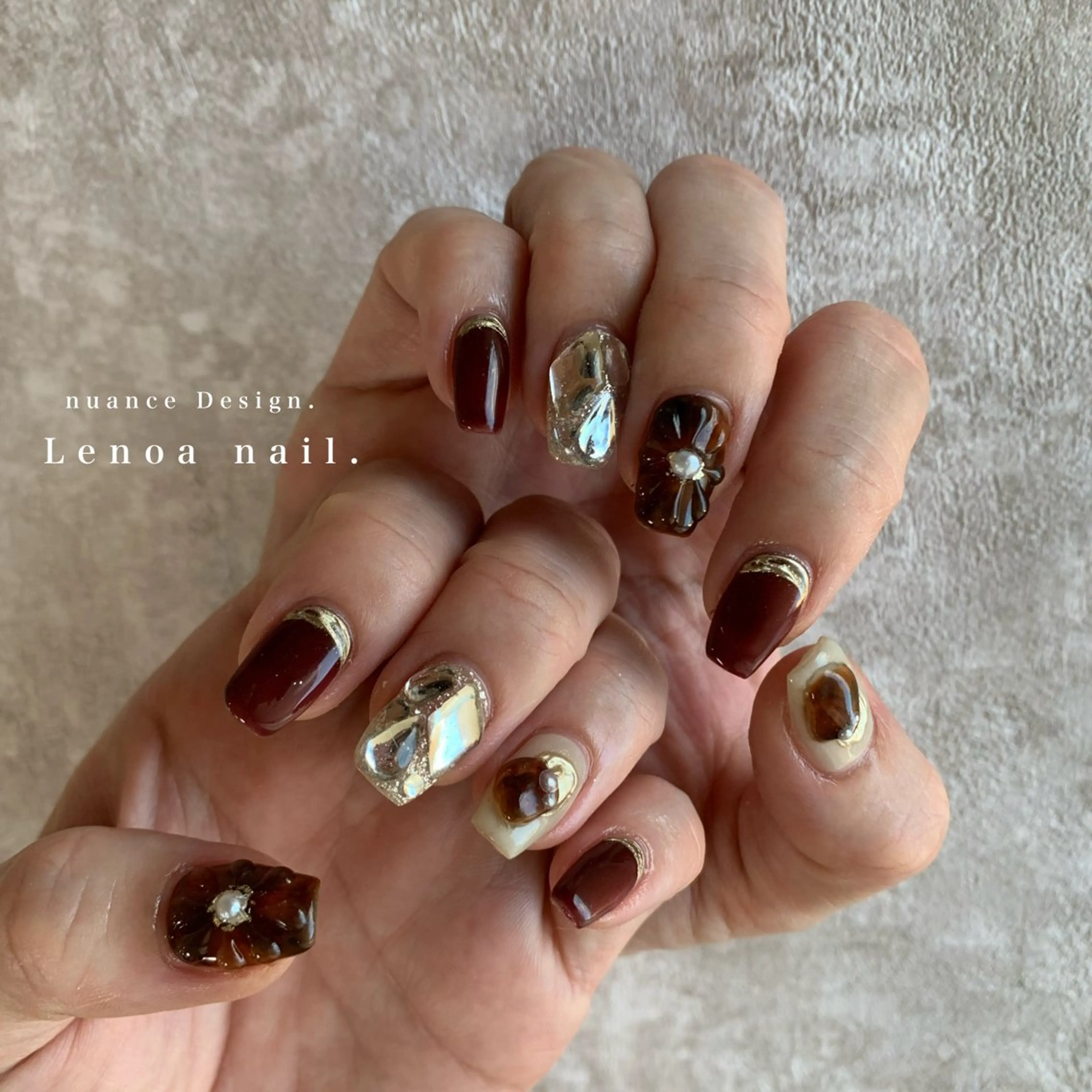 ネイル nailsalon Lenoaのネイルデザイン