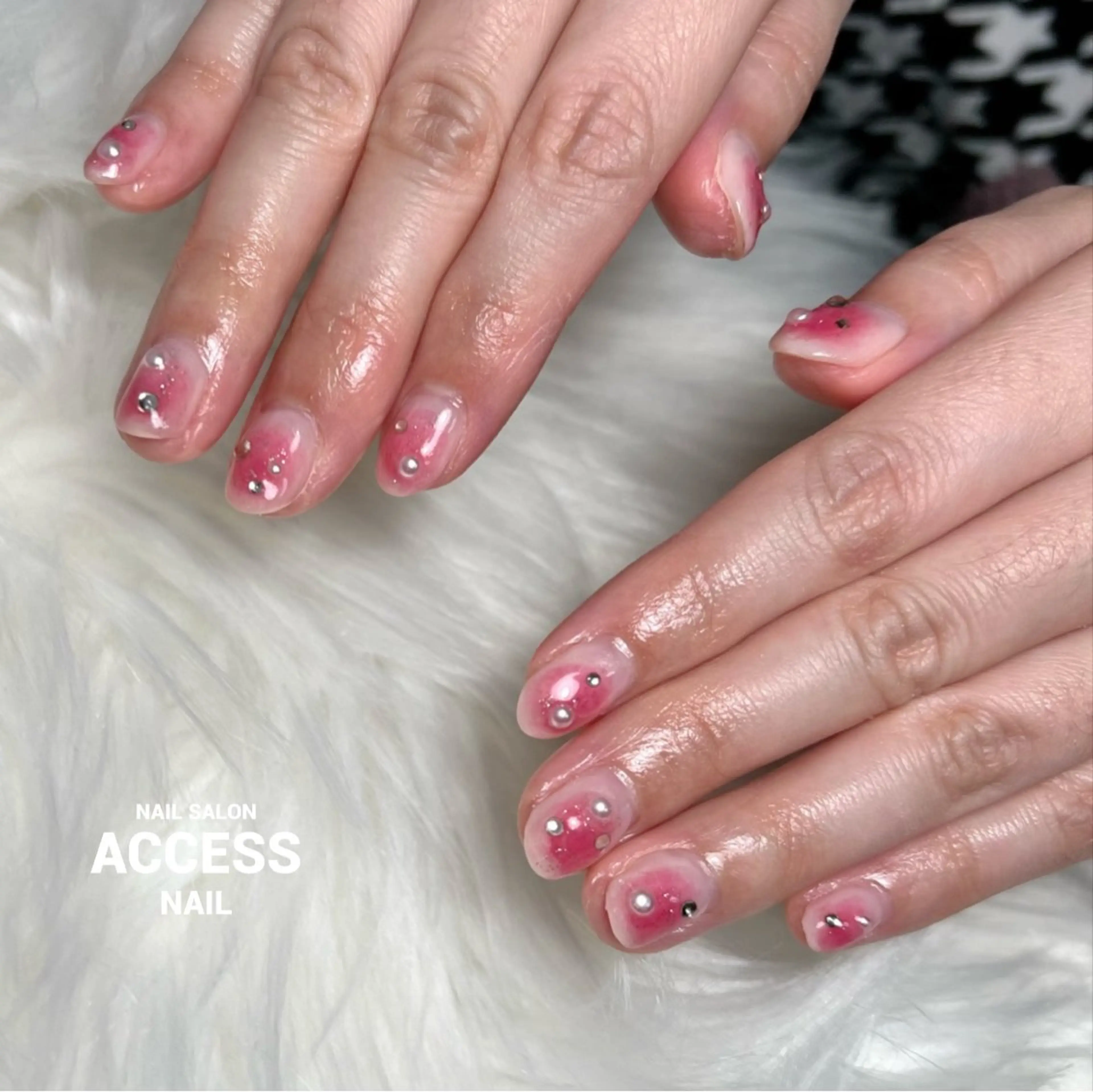 ネイル access nailのネイルデザイン