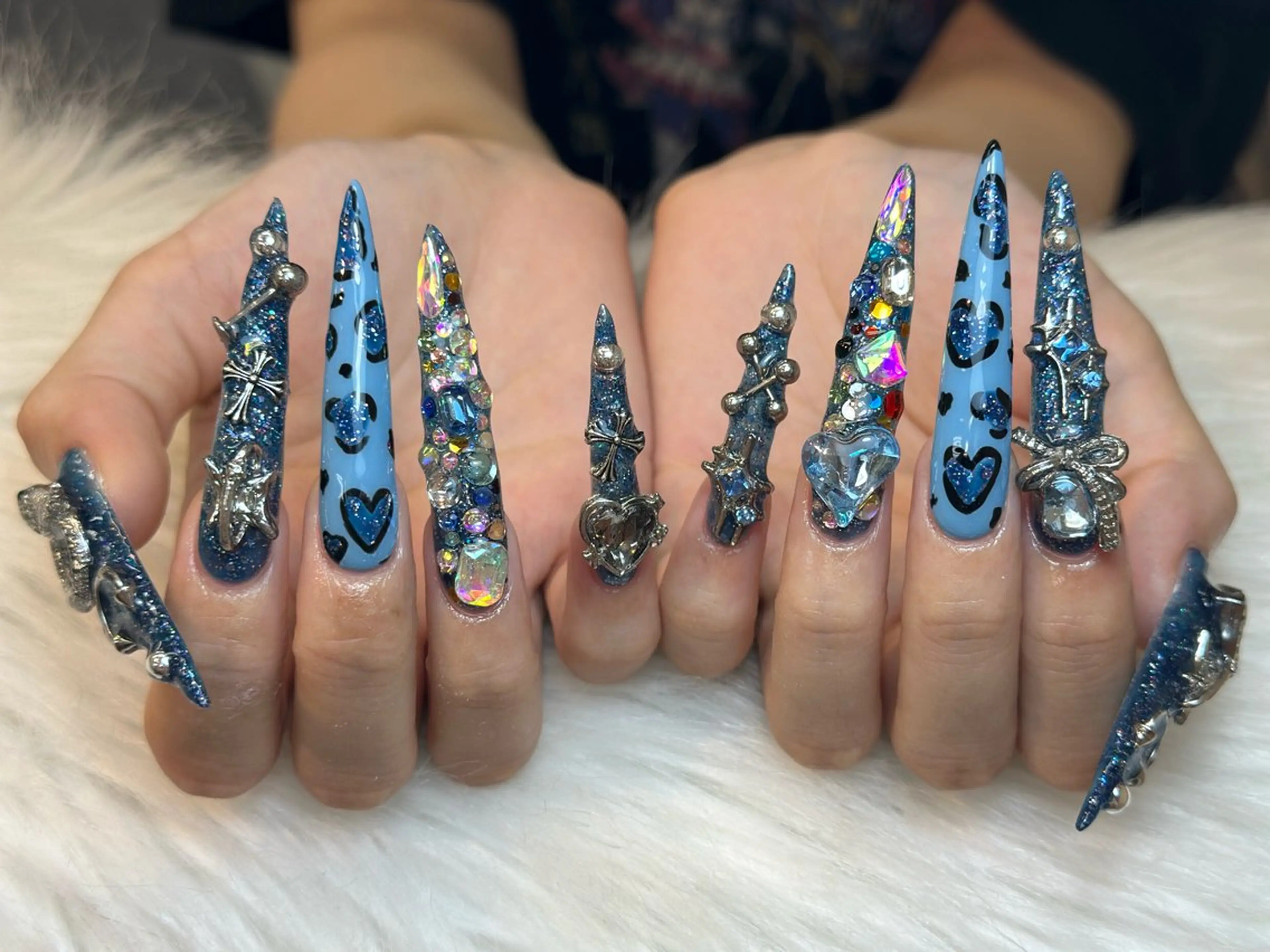 ネイル アートネイル ジェルネイル ハンドネイル JennNail_ マオのネイルデザイン