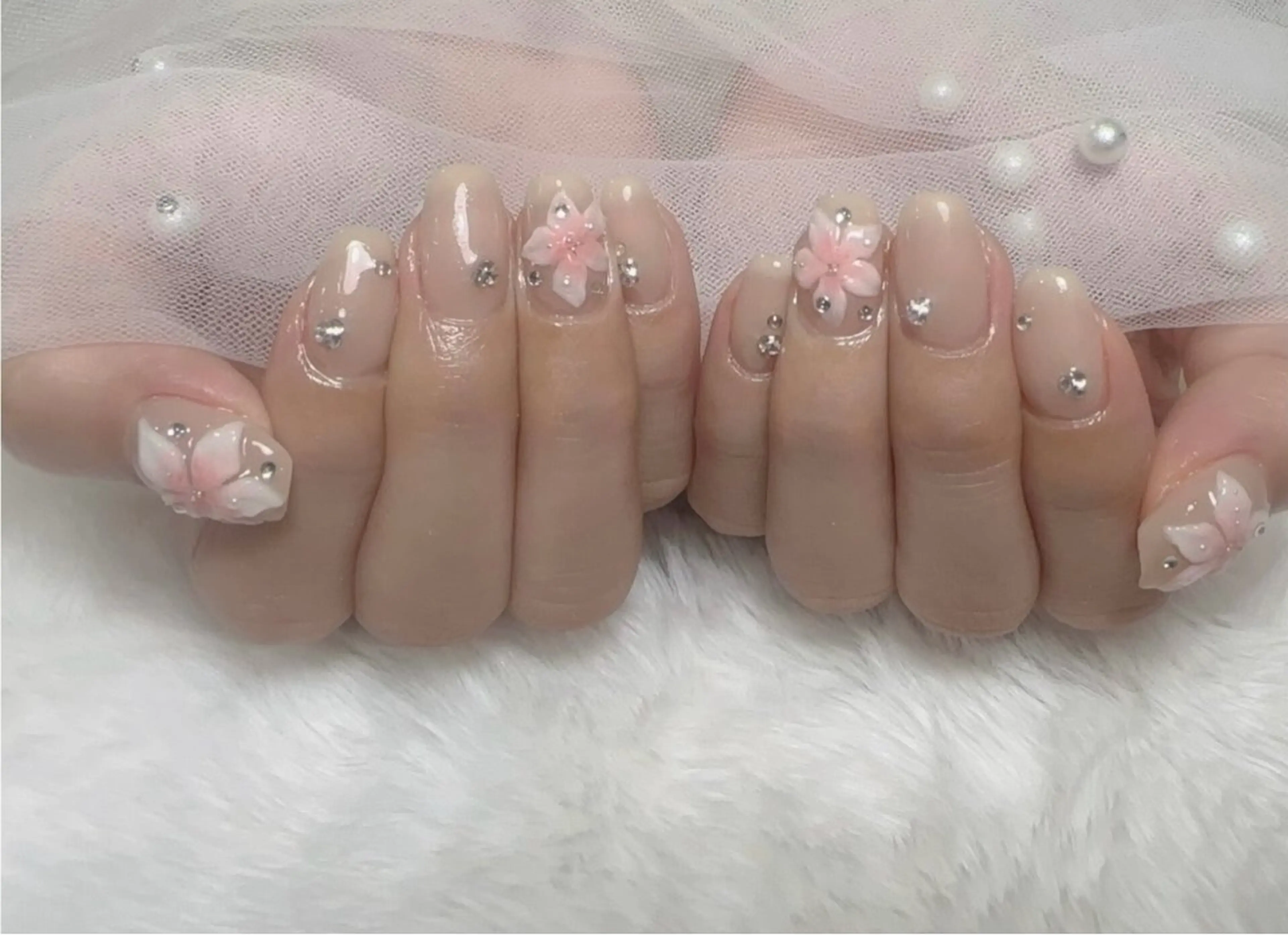 ネイル ハンドネイル 小林 あゆみのネイルデザイン
