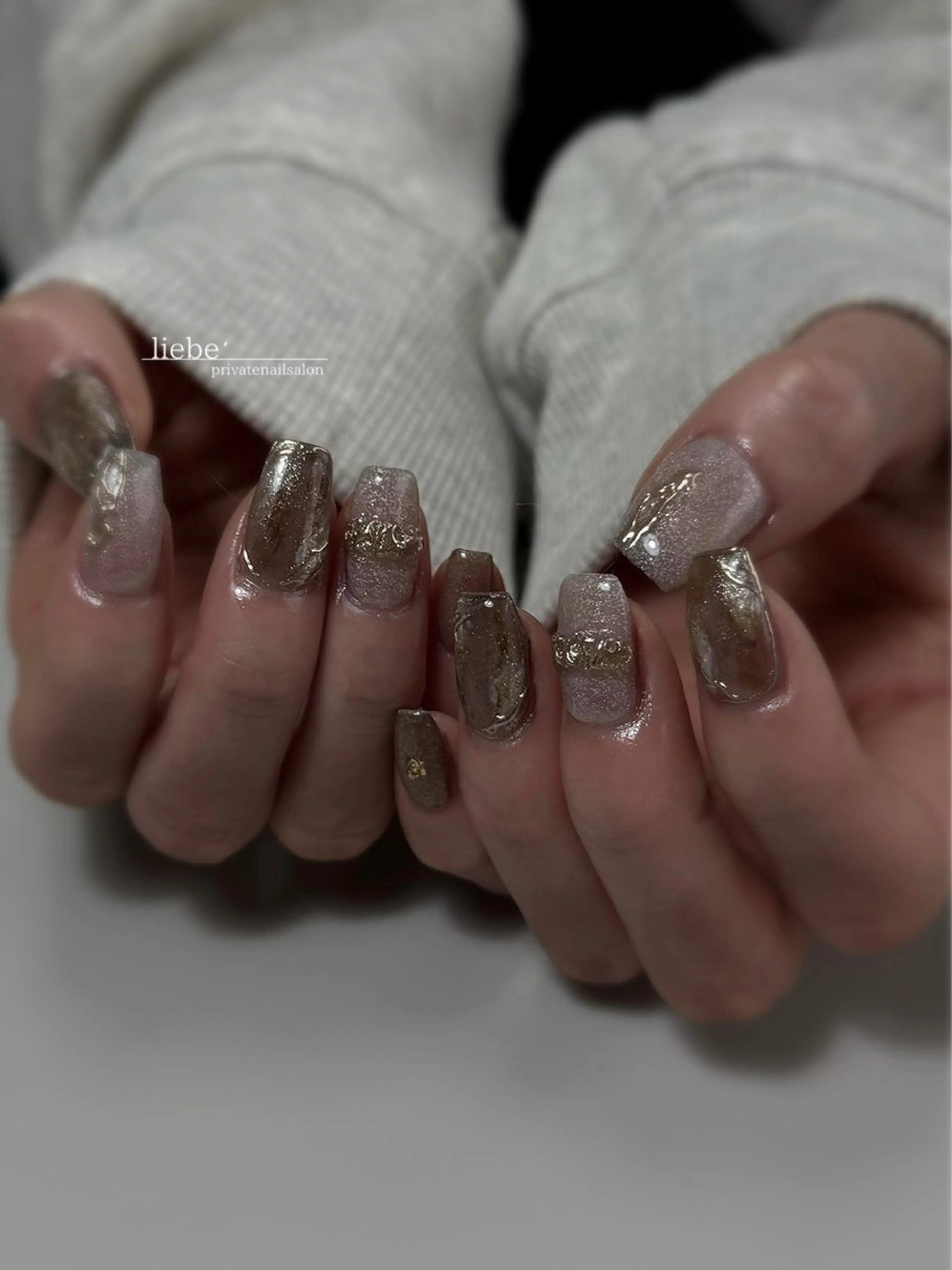 ネイル ハンドネイル Liebe nailのネイルデザイン