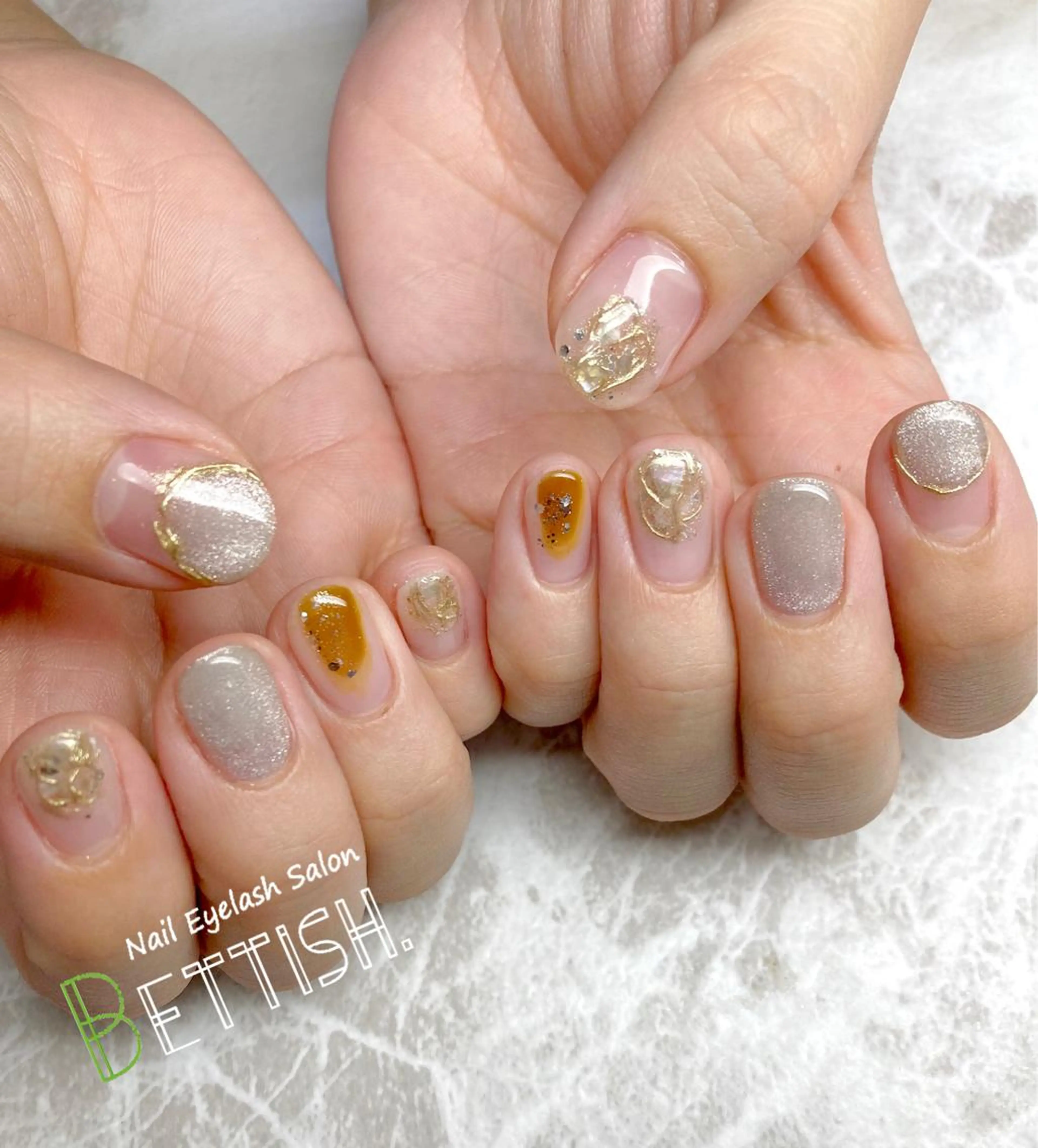 ネイル BETTISH. KUMIKO☺︎︎のネイルデザイン