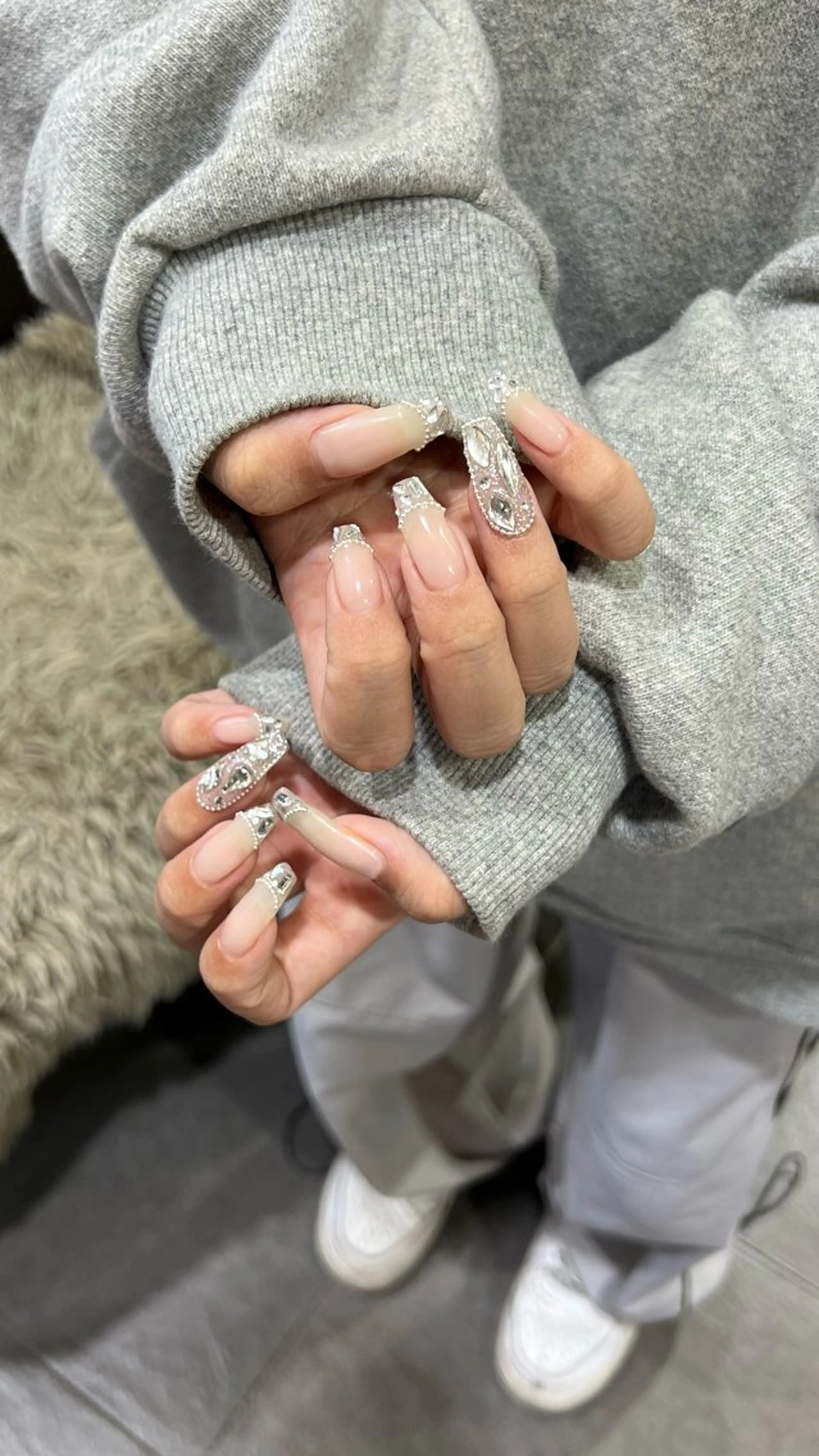 ネイル ハンドネイル 韓国🩶Y2Kネイル 💫くれはのネイルデザイン