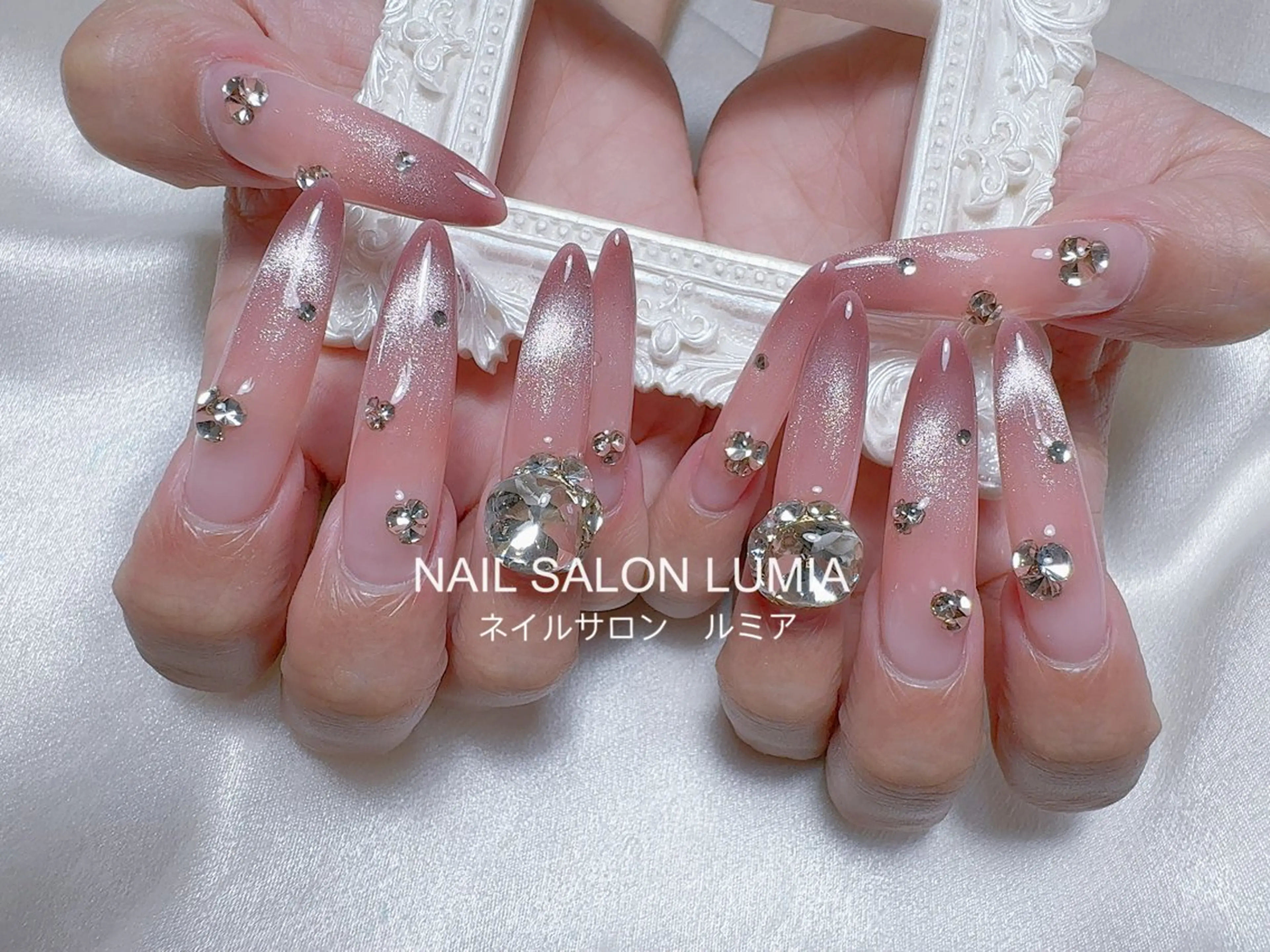 ネイル ハンドネイル ネイルサロン ルミア Lumia 店長のネイルデザイン