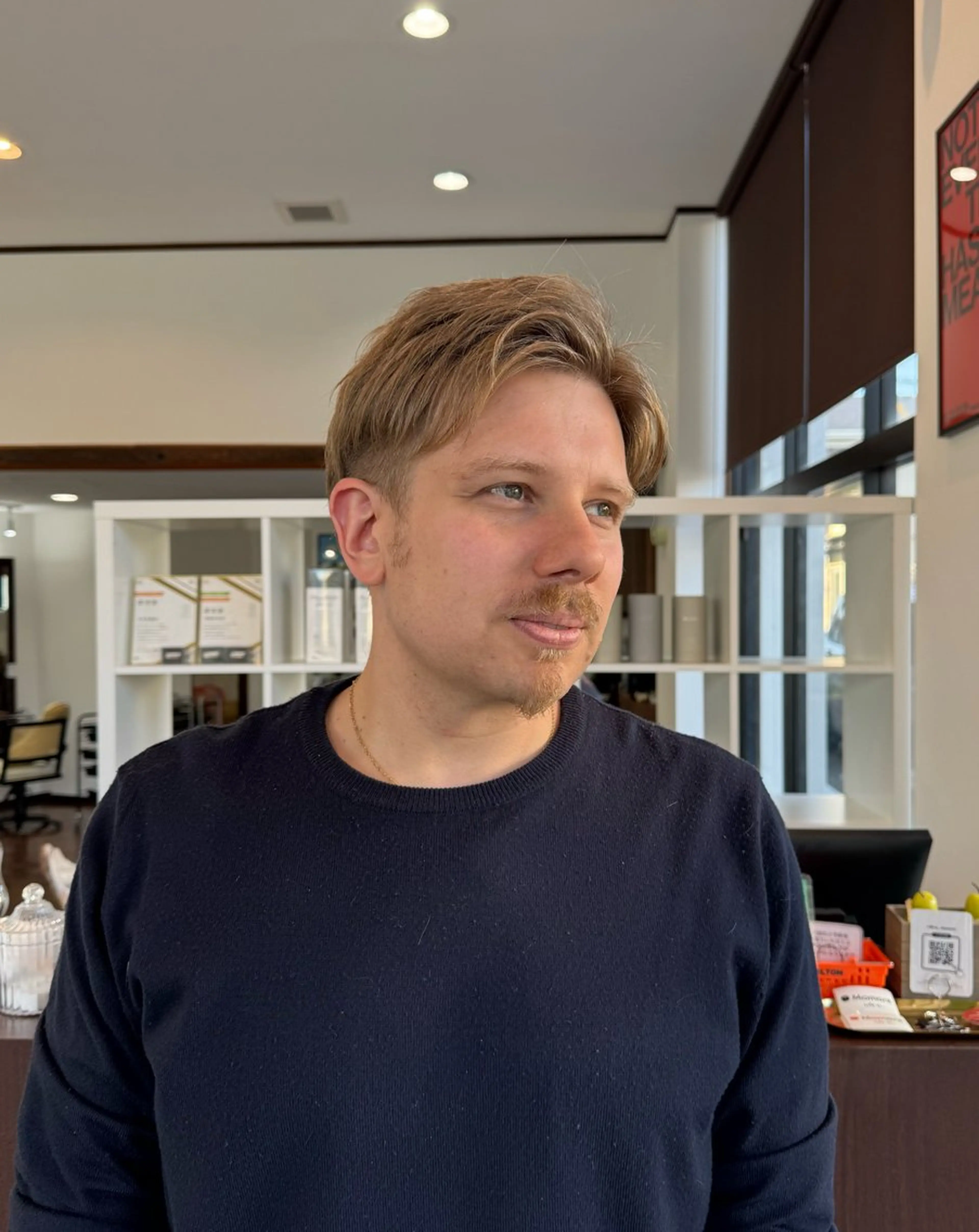ショート カット 作野 凌都のヘアスタイル