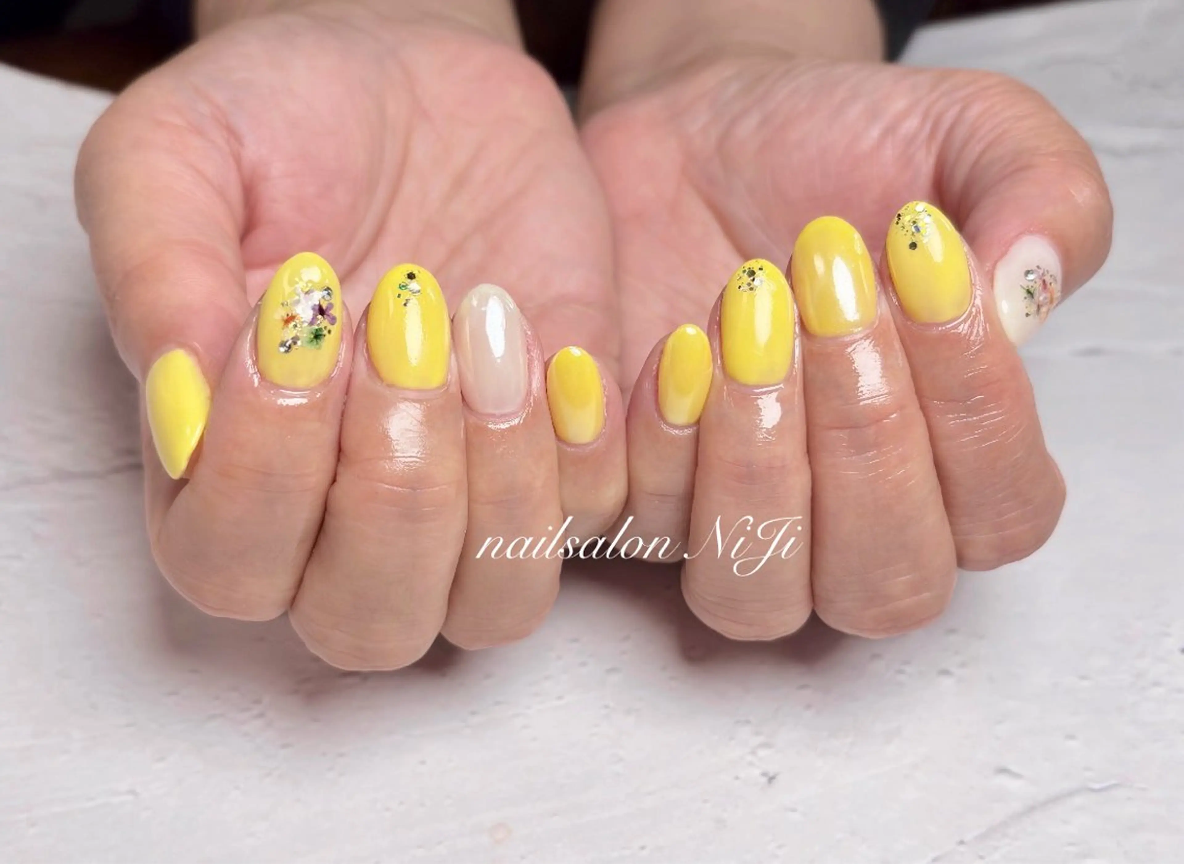 ネイル ハンドネイル nailsalon N iＪｉのネイルデザイン