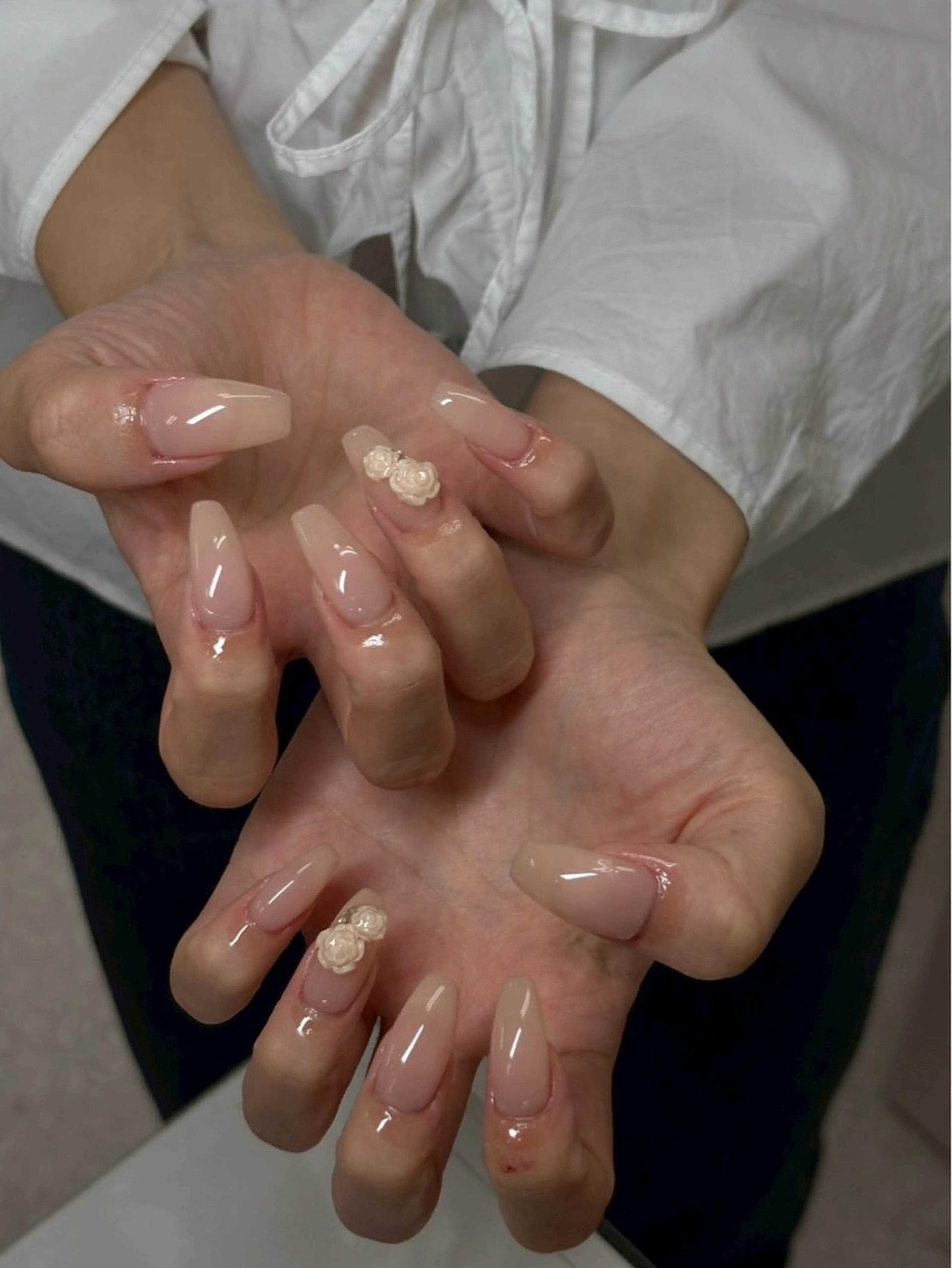 ネイル ワンホンネイル ハンドネイル nailsalon popoのネイルデザイン