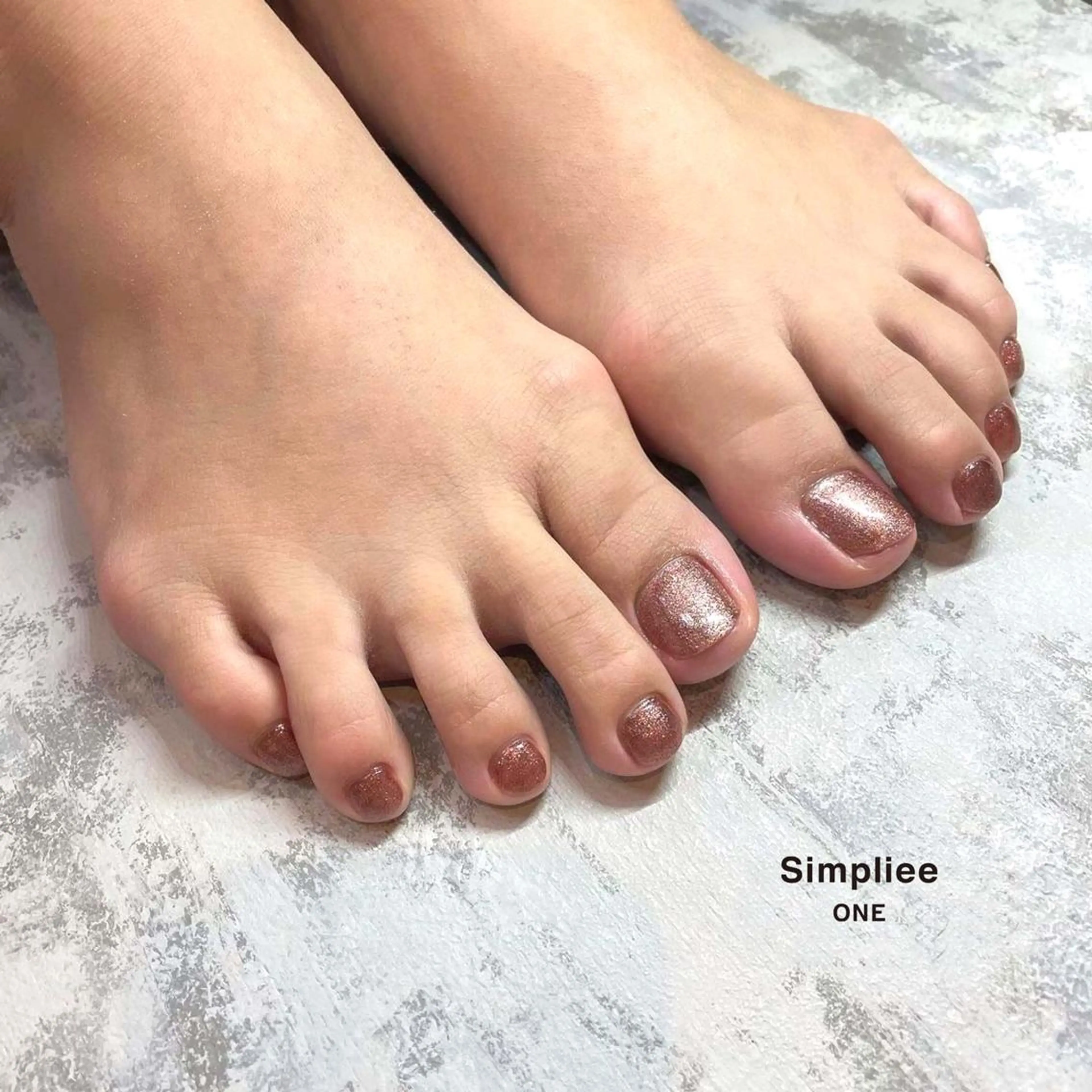 🧸【フット】🧸ワンカラージェル(120分/6,600→4,400)🍑オフあり🍑の写真