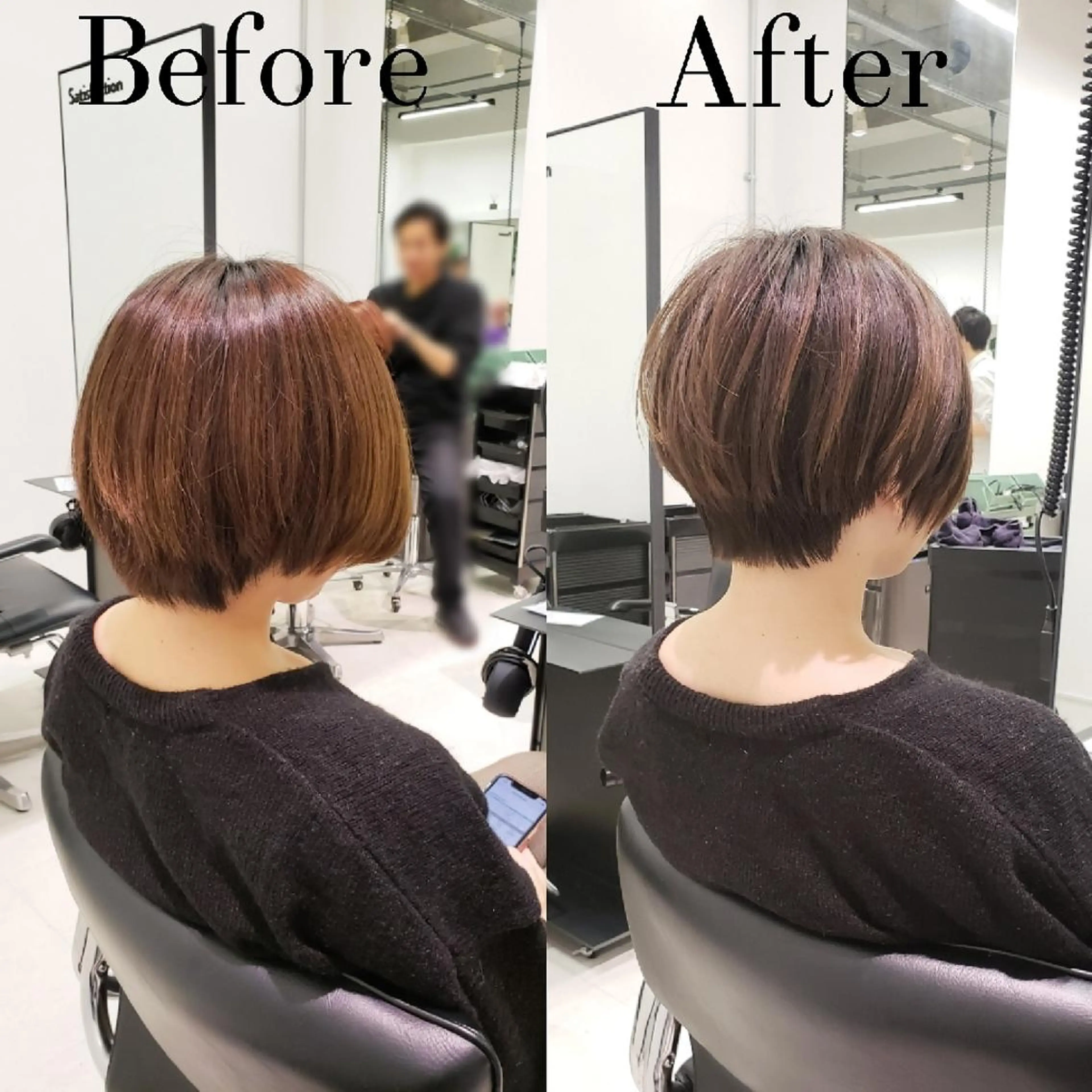 ショート 💖パーソナル診断 特化YUYA💖のヘアスタイル