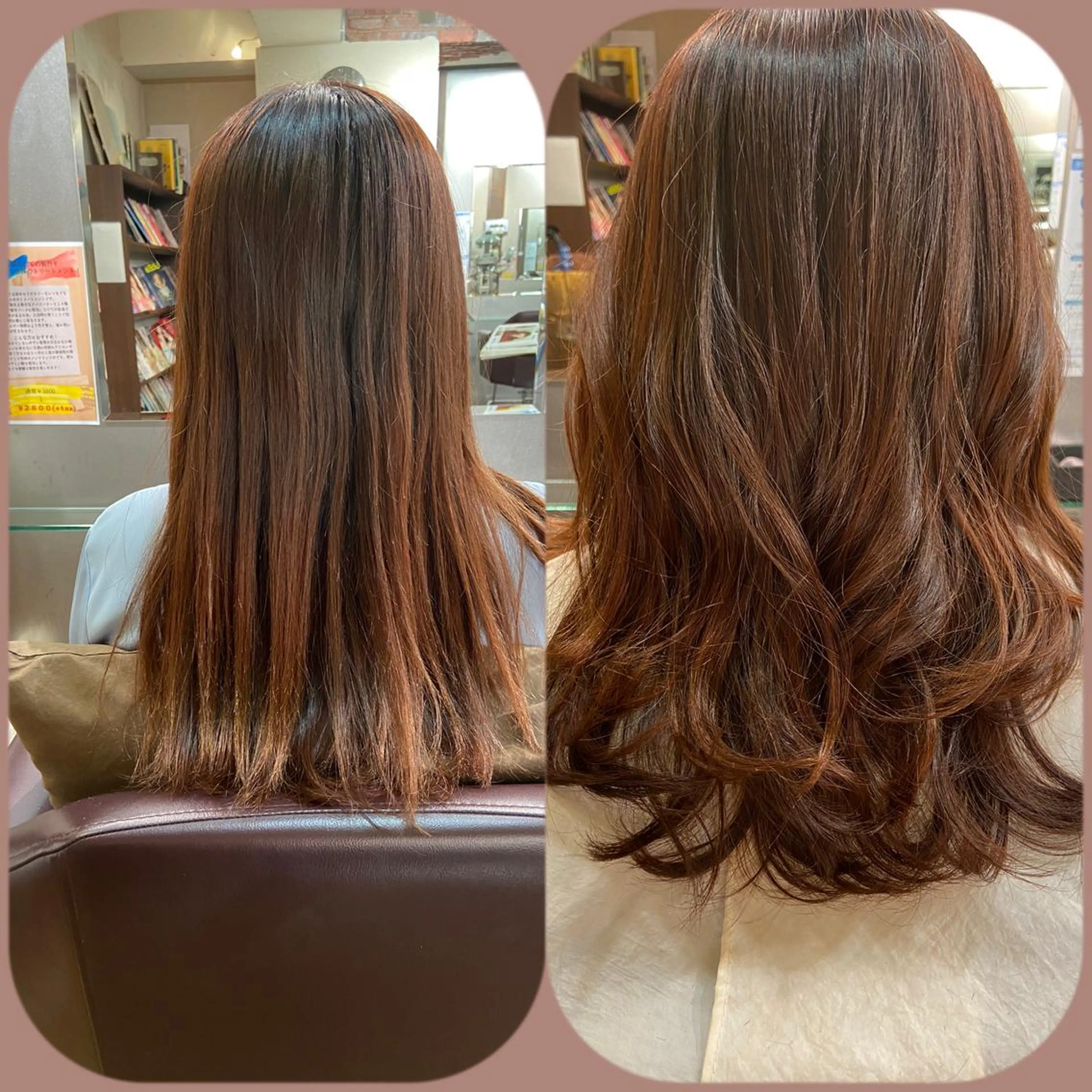 セミロング 髪質改善資格保持者/ ナツミのヘアスタイル