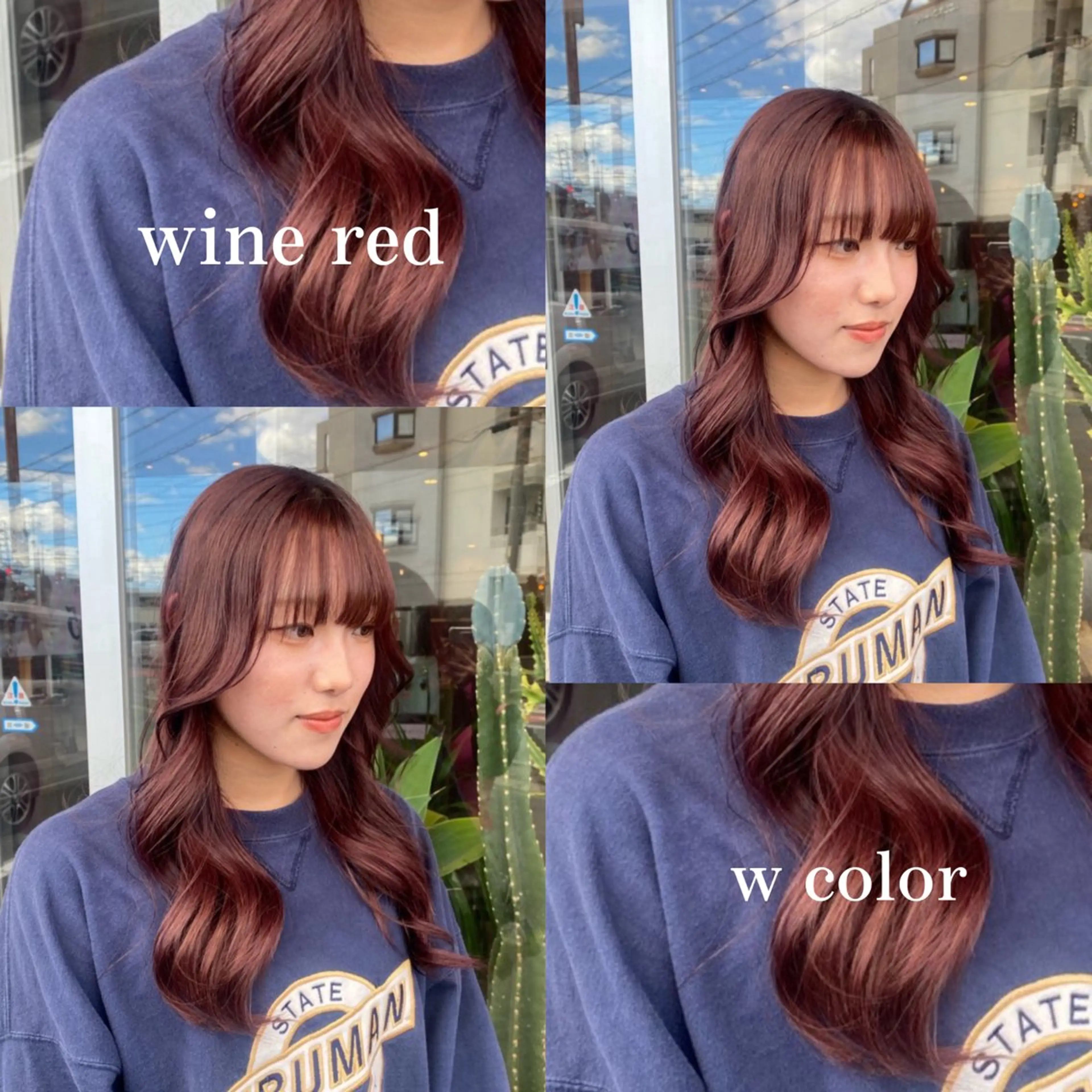 ロング カラー ブリーチ ダブルカラー 似合わせレイヤー/ Wカラー🧸こころのヘアスタイル