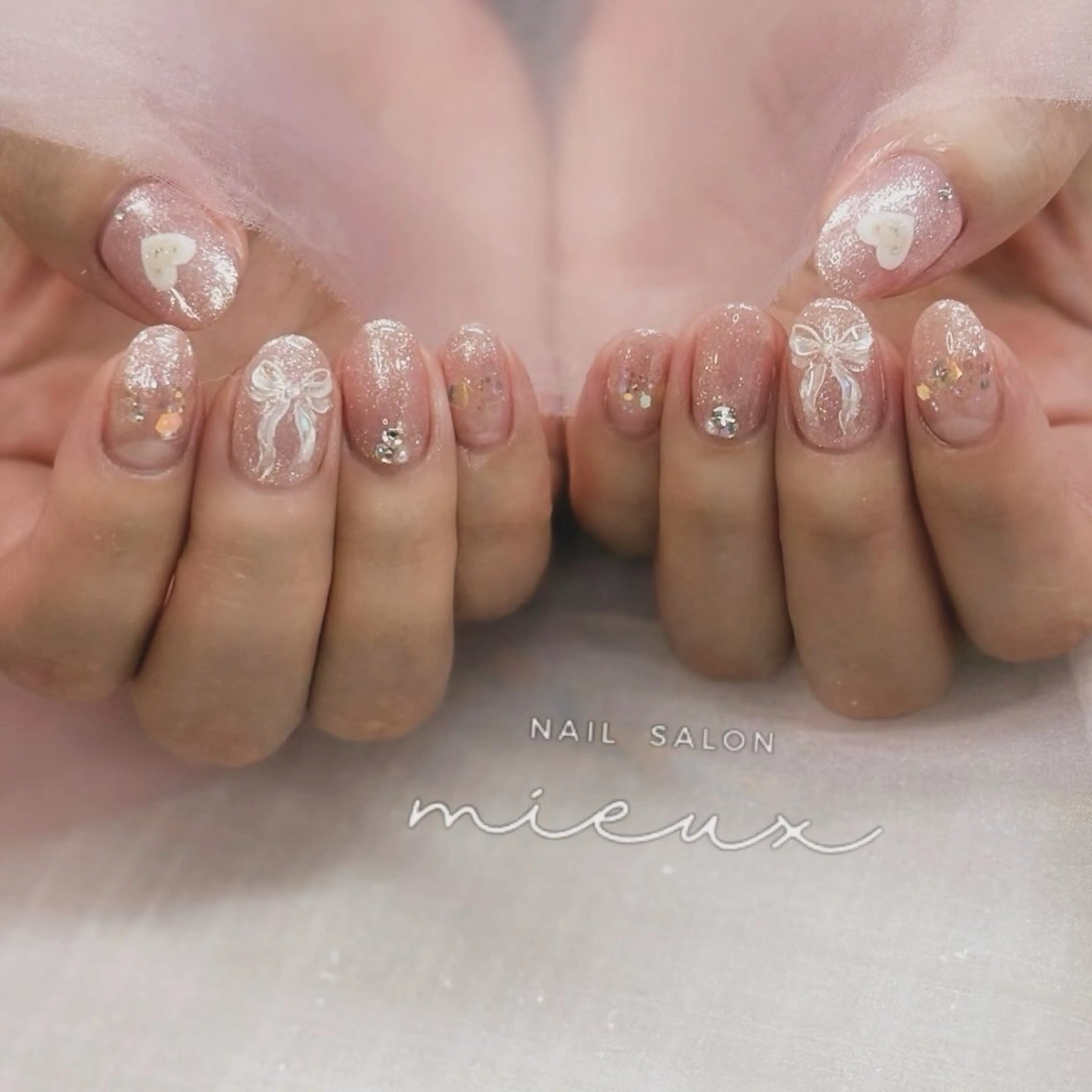 ネイル ハンドネイル nailsalon mieuxのネイルデザイン