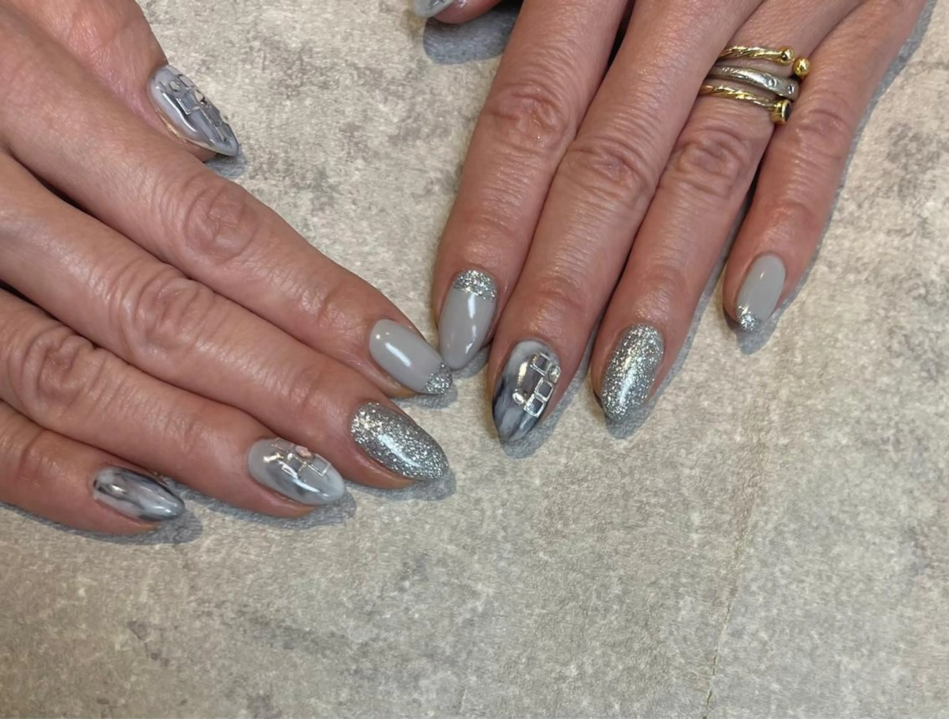 ネイル ニュアンスネイル ハンドネイル ハンドケア FASTNAIL PLUS 新宿店のネイルデザイン