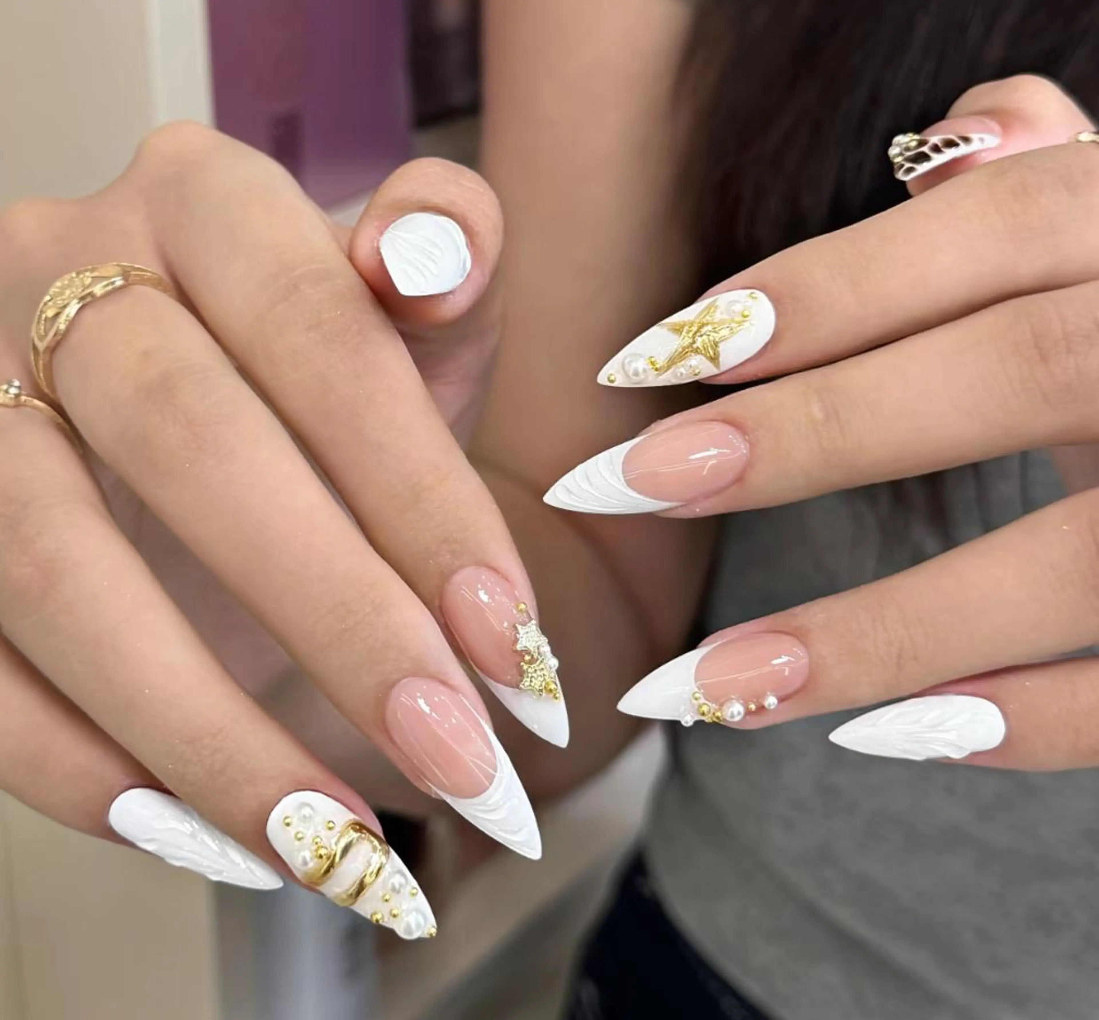 ネイル ハンドネイル Pure&Rich Nailのネイルデザイン