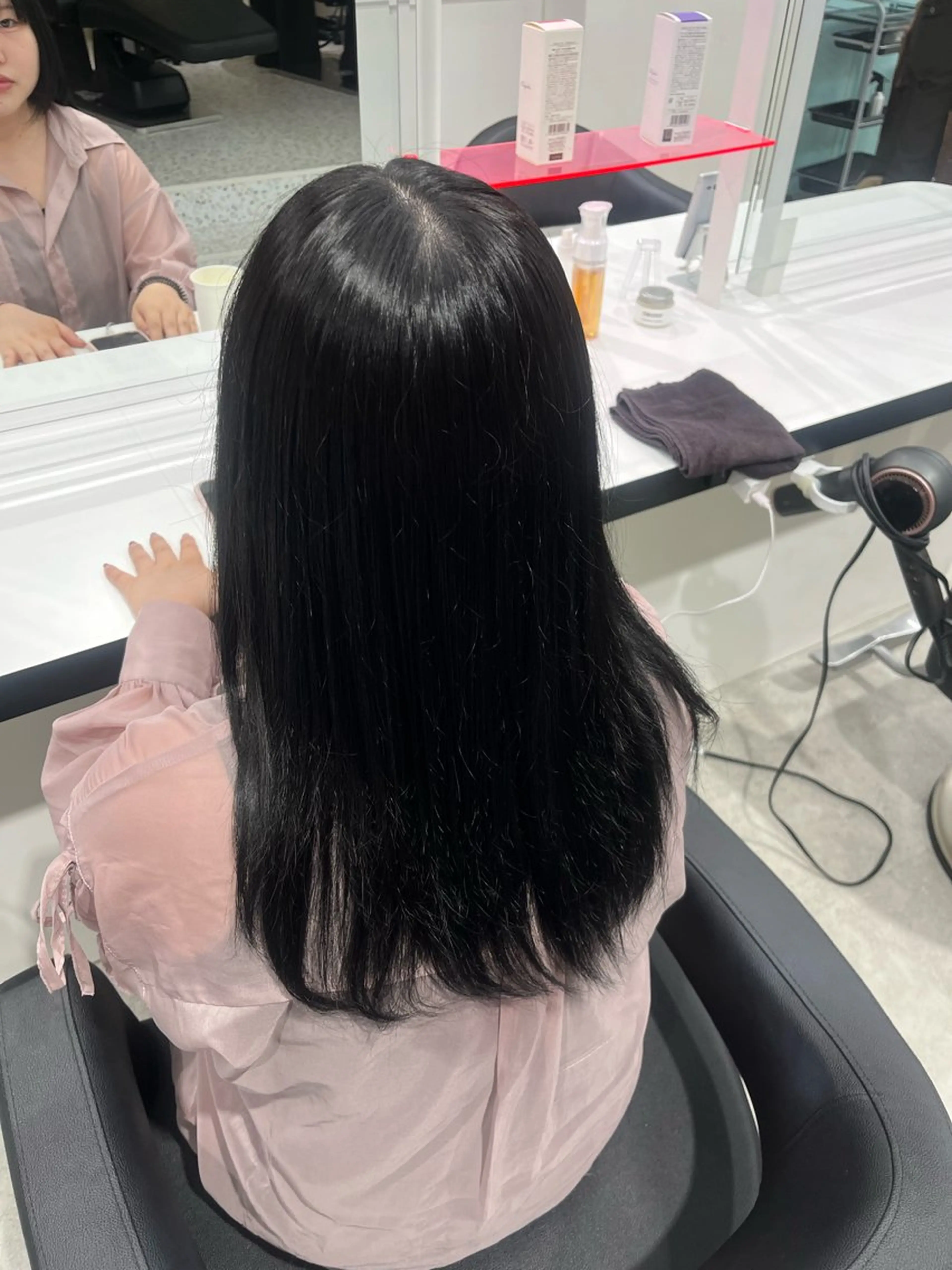 ロング カラー みう/仙台/暖色/ 艶髪/顔周りカット/のヘアスタイル