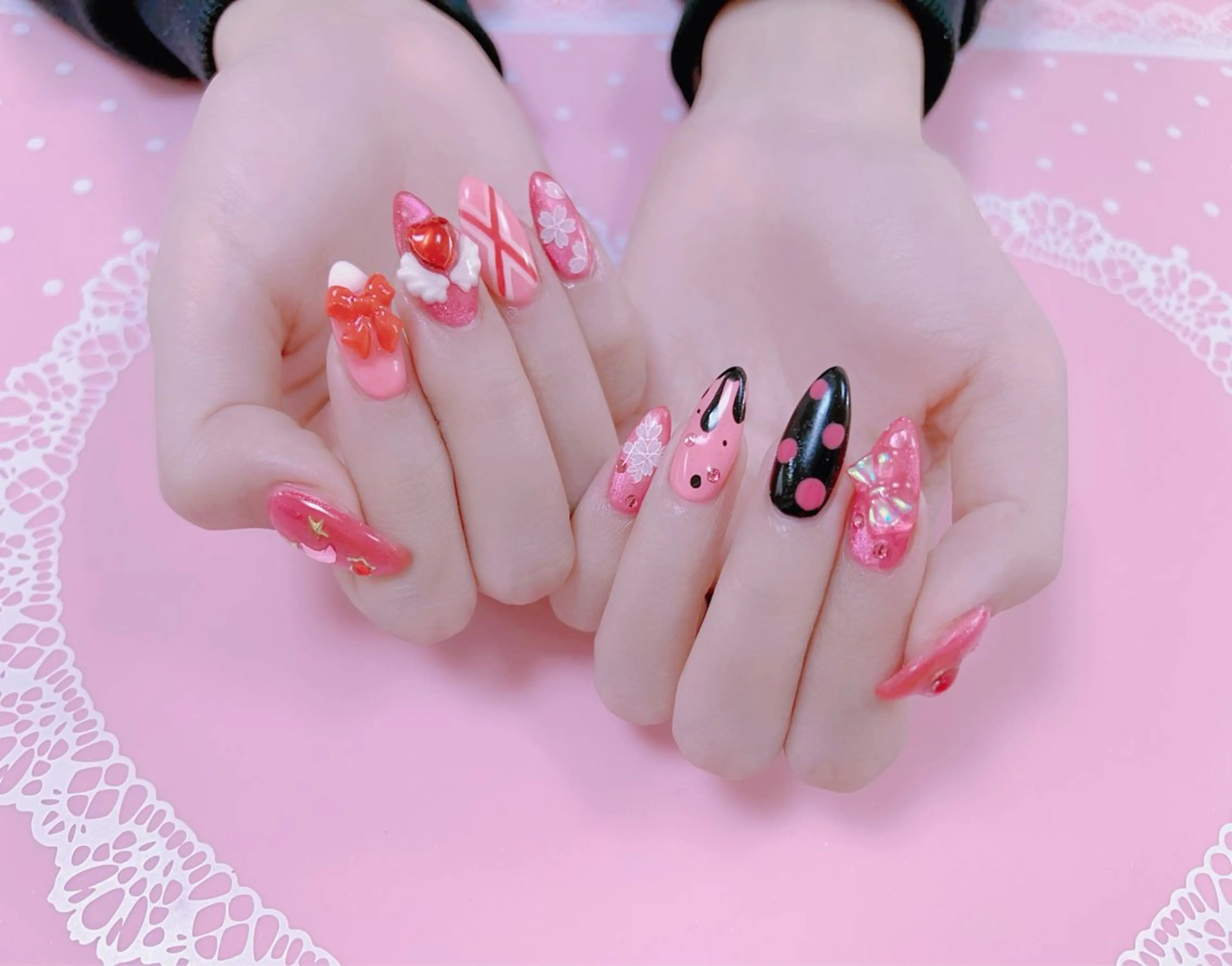 ネイル 横浜 美夢のネイルデザイン