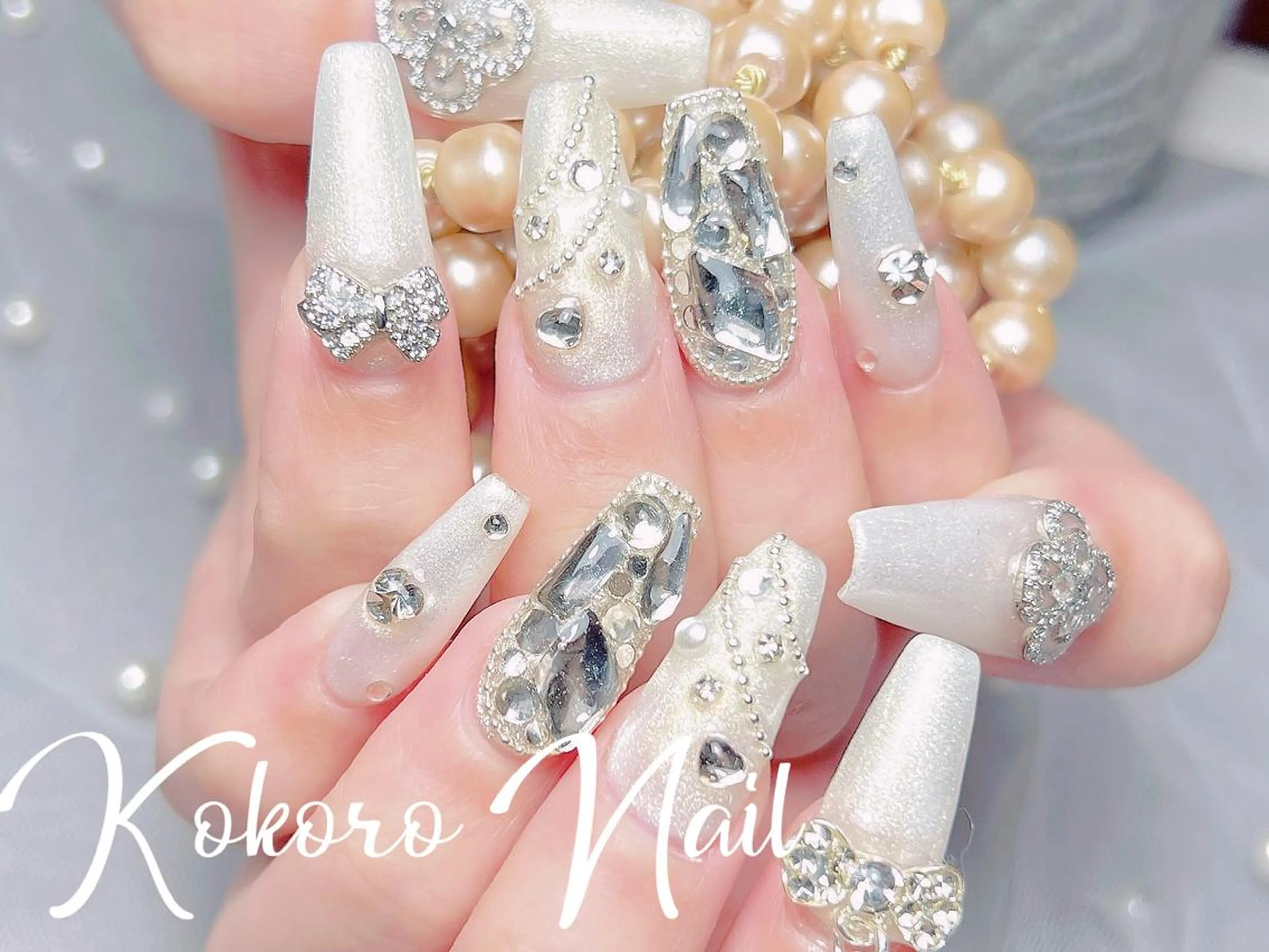 ネイル 💗NA.YUKI NAIL💗のネイルデザイン