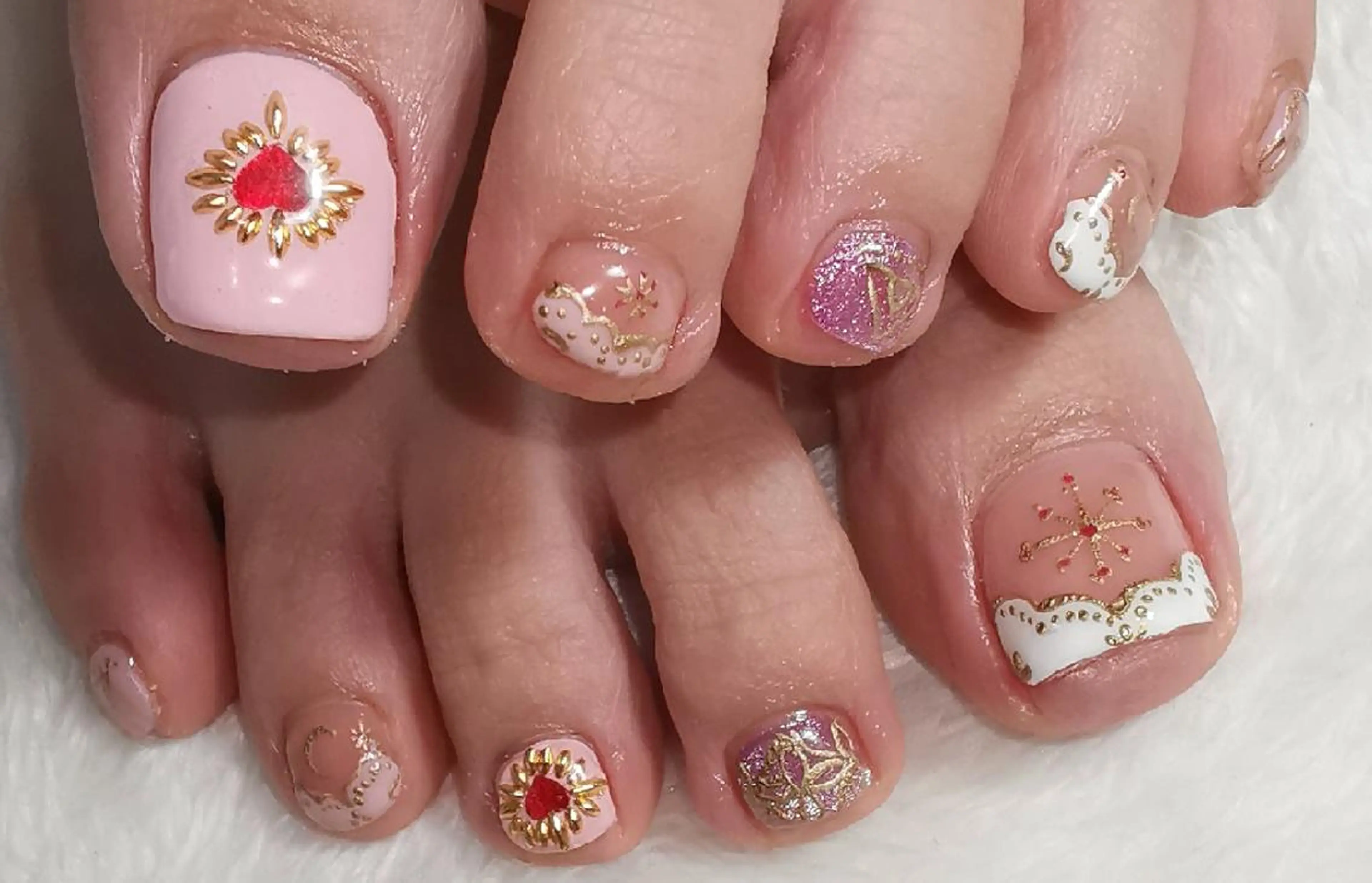 ネイル バレンタイン reve あやののネイルデザイン