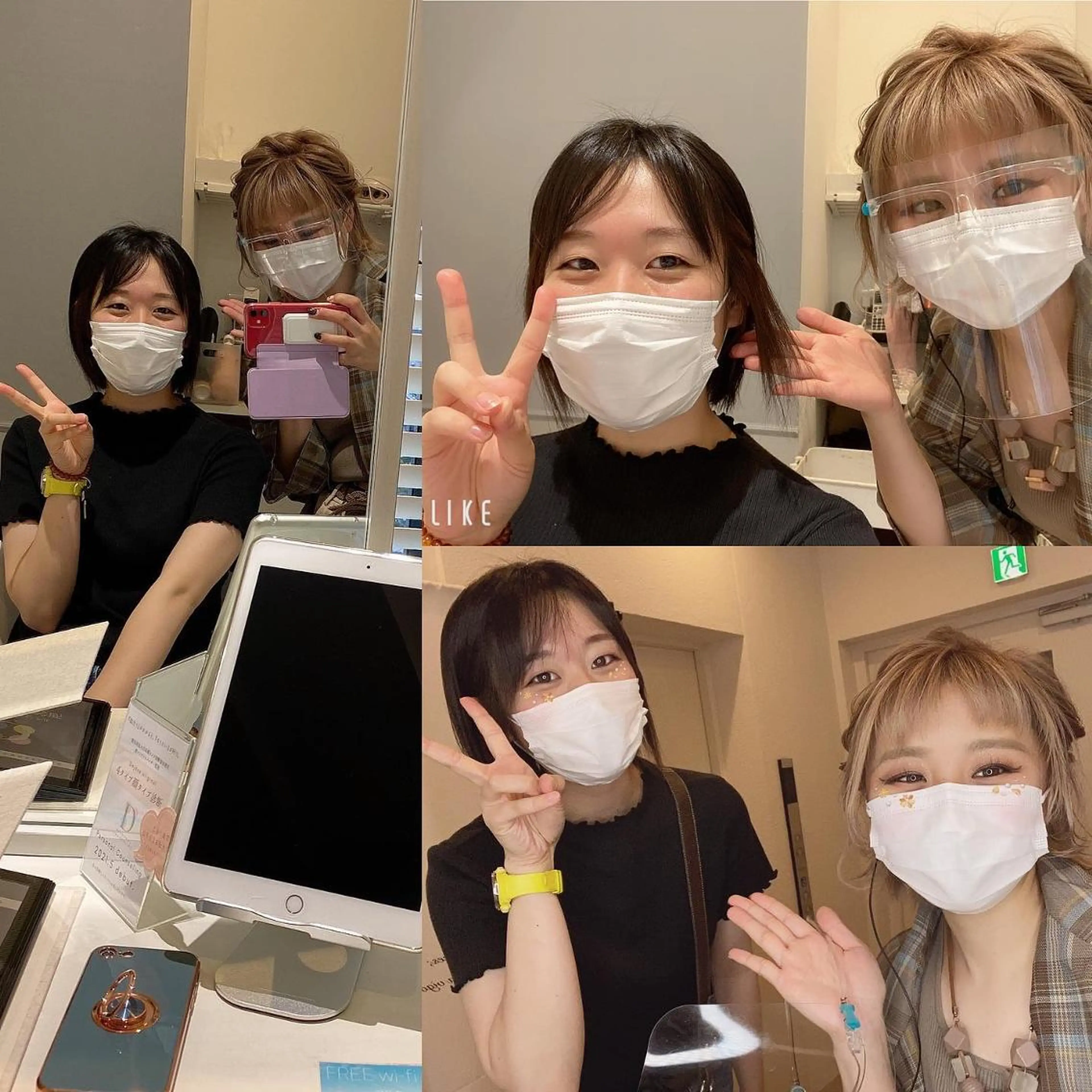 ショート カラー パーマ ヘアアレンジ メンズ キッズ ネイル マツエク・マツパ ✂︎ショート、ボブ、 レイヤー🩵YUMIのヘアスタイル