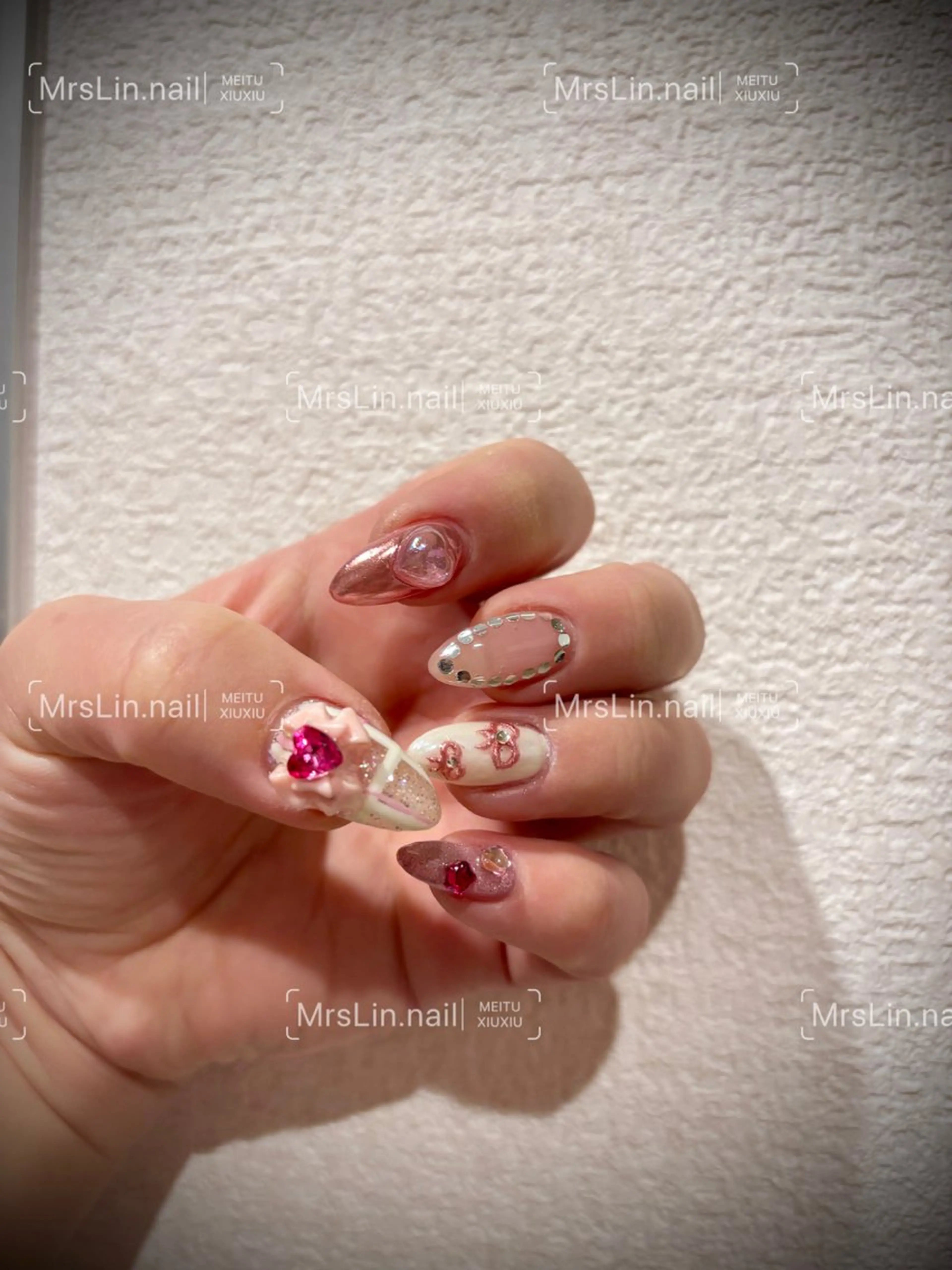 ネイル ハンドネイル Mrs Lin.nailのネイルデザイン