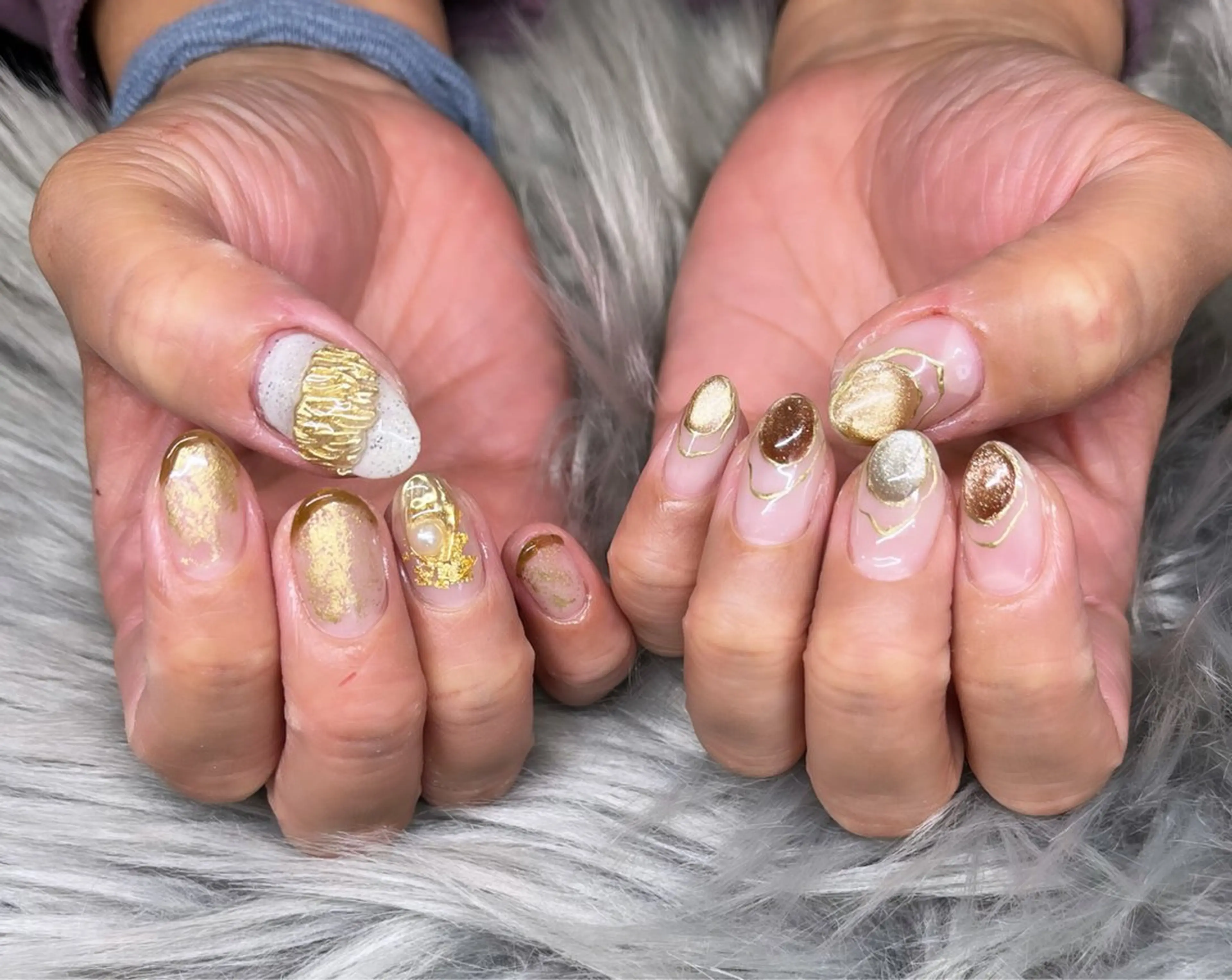 ネイル S. SAYAのネイルデザイン