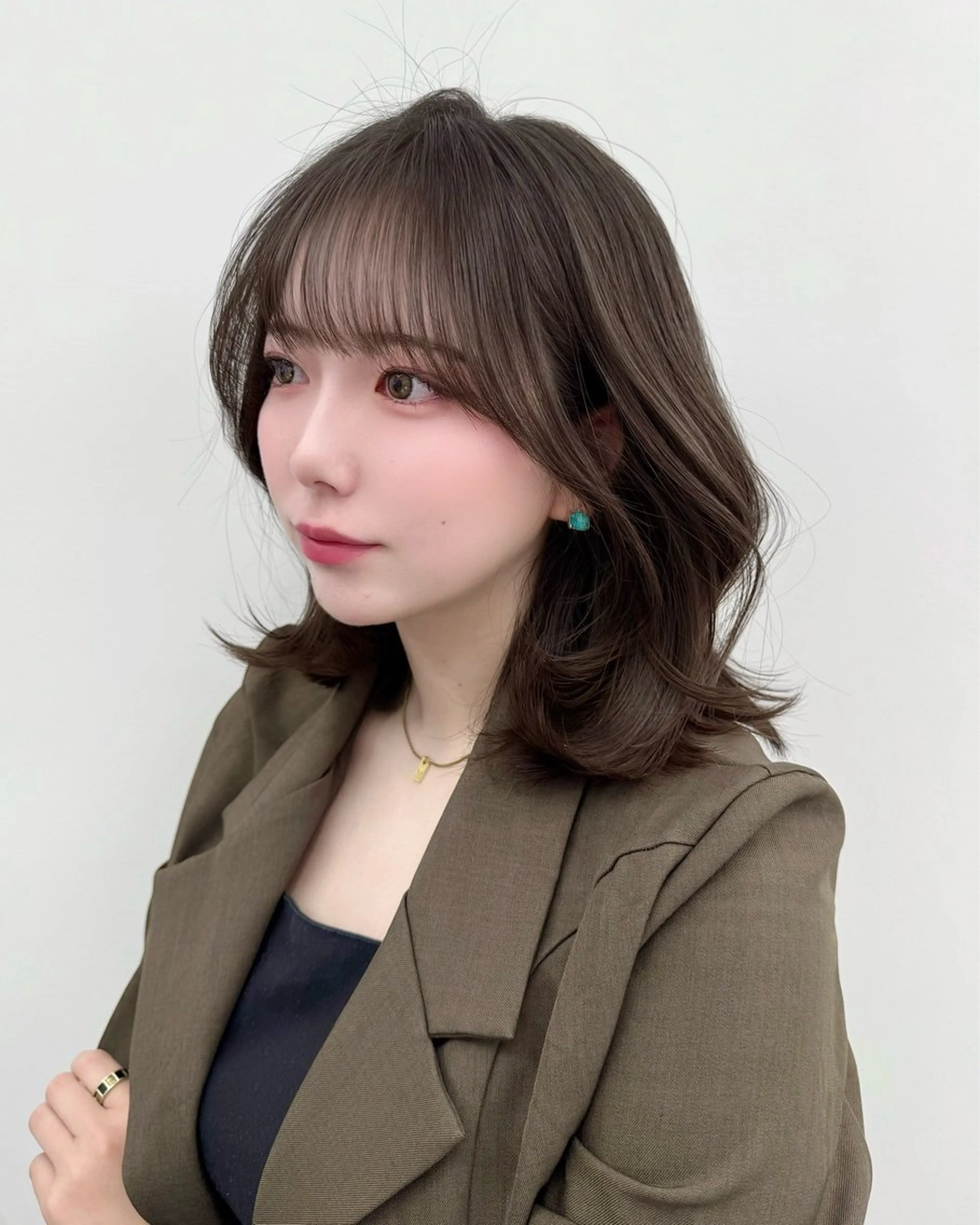 ショート 韓国ヘア　紗希 🦋のヘアスタイル