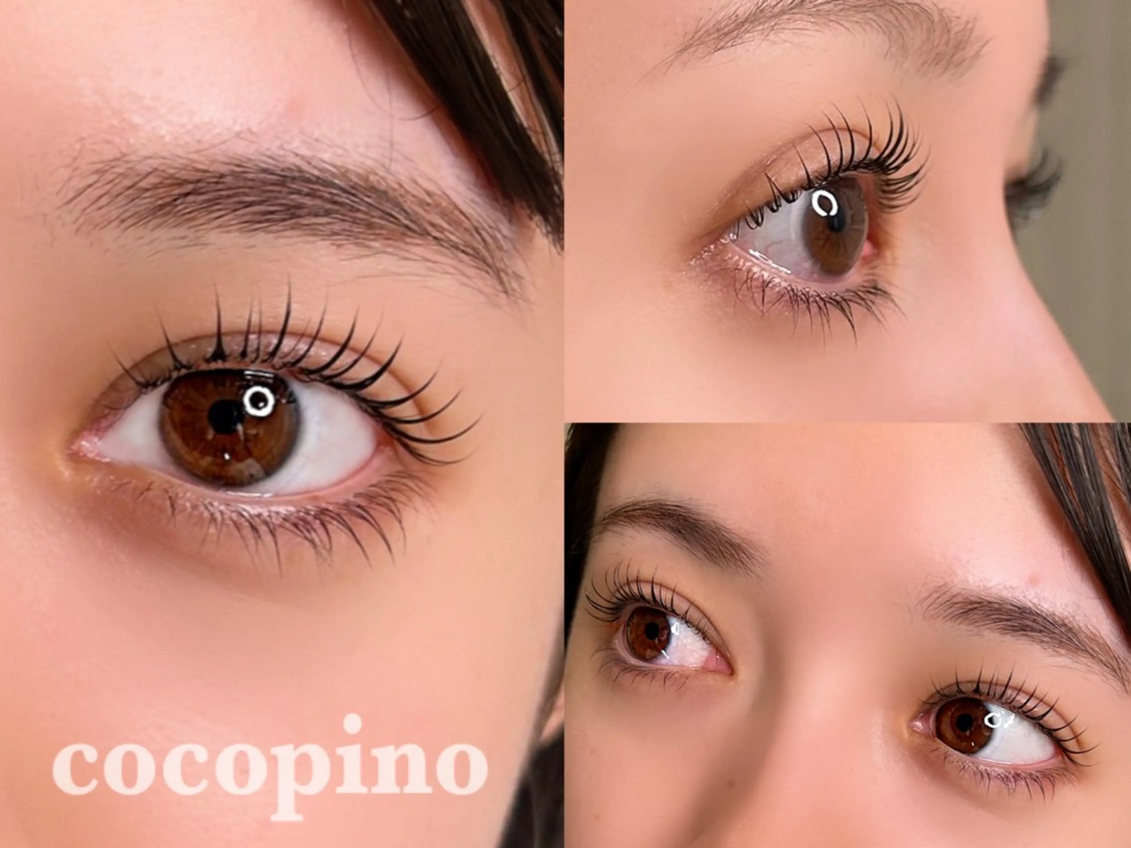 マツエク・マツパ cocopino所属・HIRO MIのマツエク・マツパデザイン