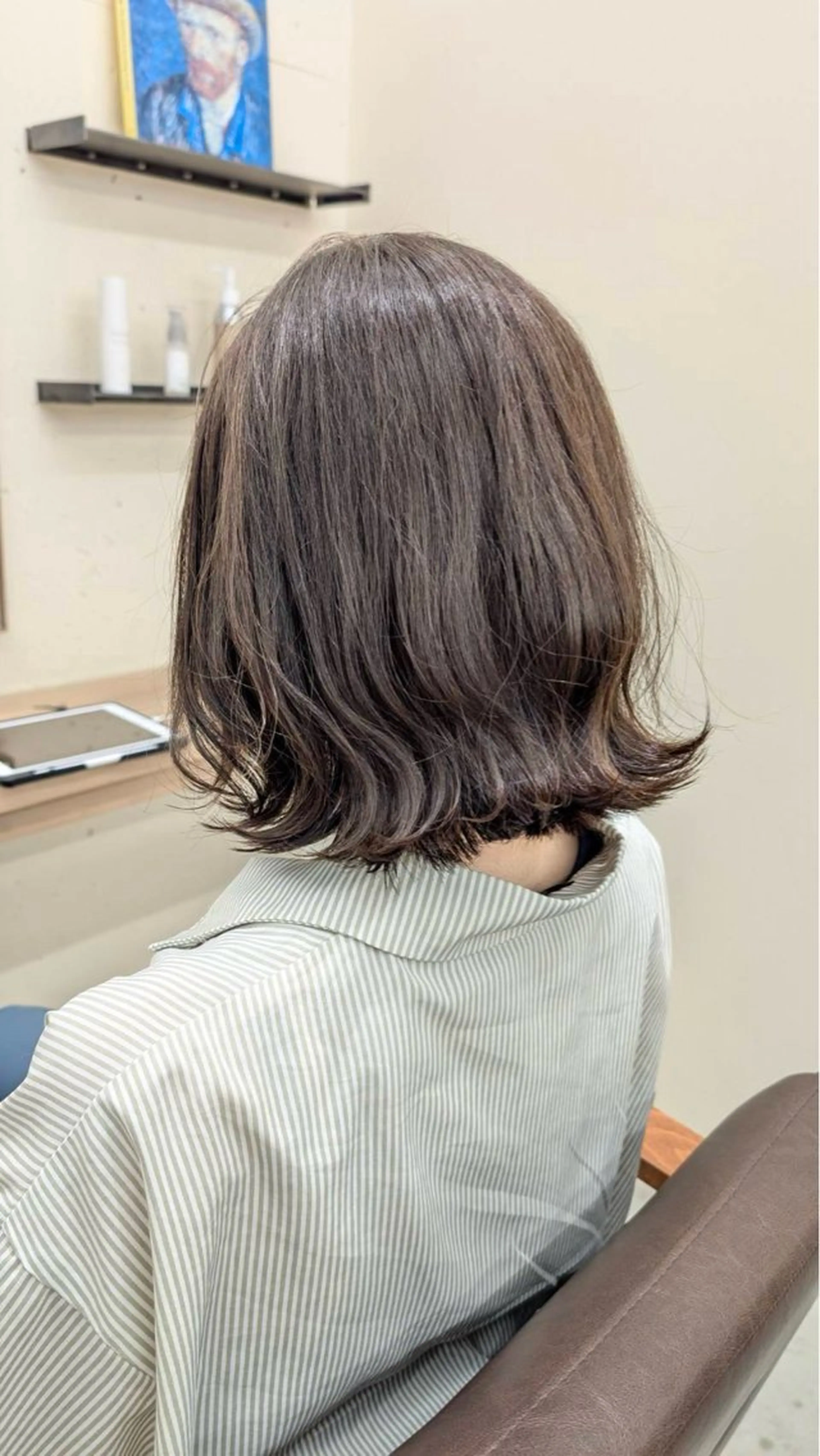 ミディアム カラー you 🪼のヘアスタイル