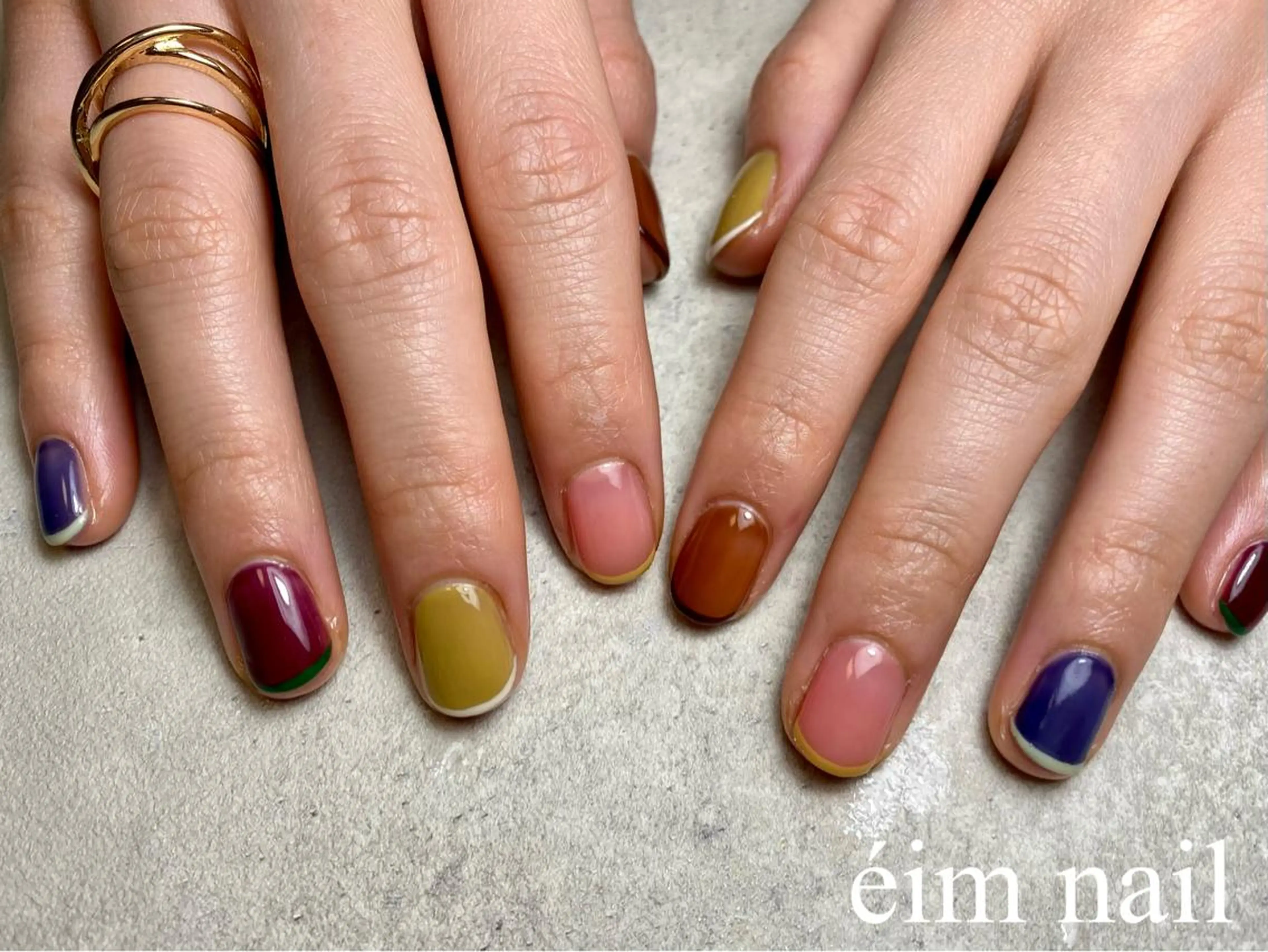 ネイル ハンドネイル éim nail所属・éim nail 【minami】のネイルデザイン