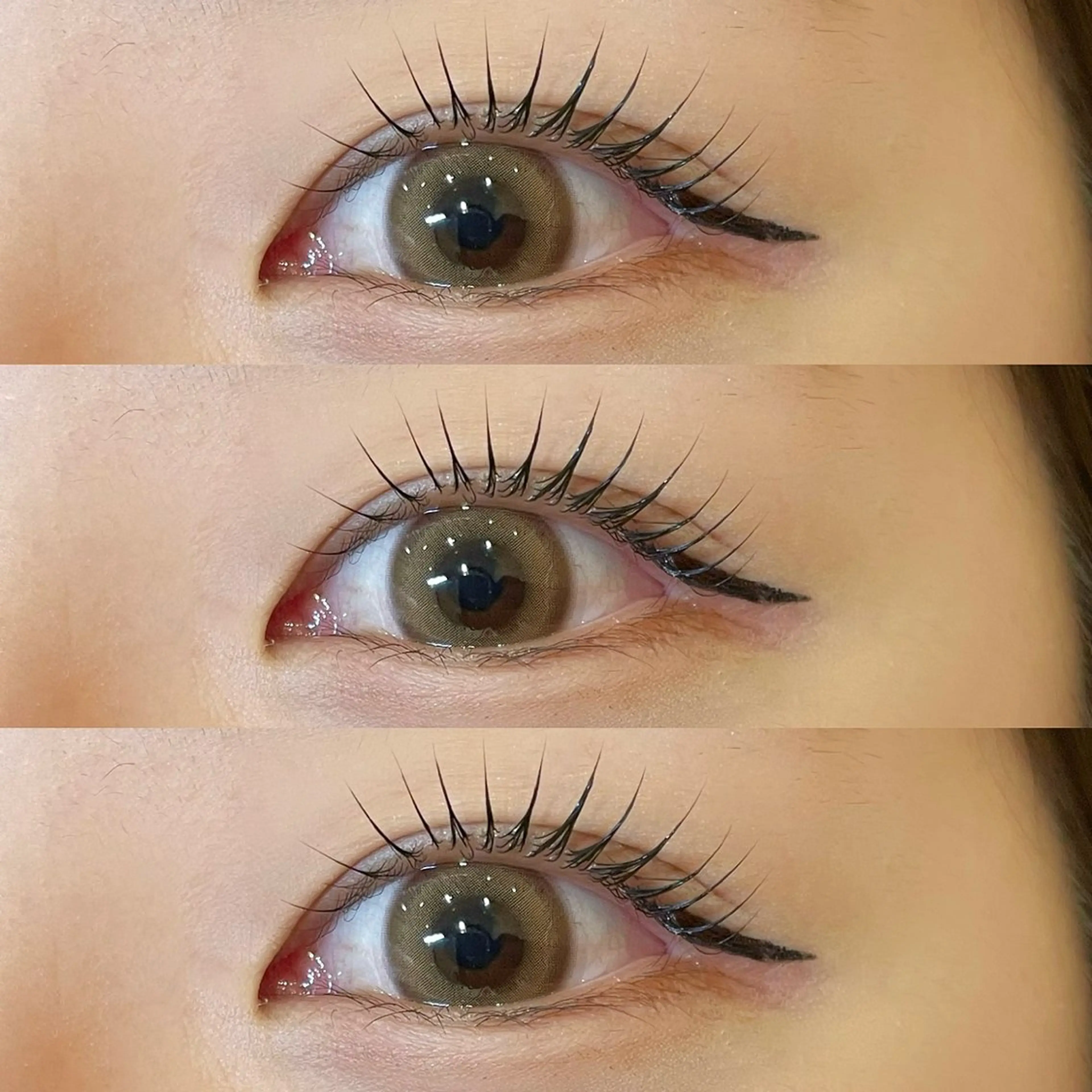 マツエク・マツパ マツパ 🫧束感/上品系 RIKO🕊️🤍のマツエク・マツパデザイン