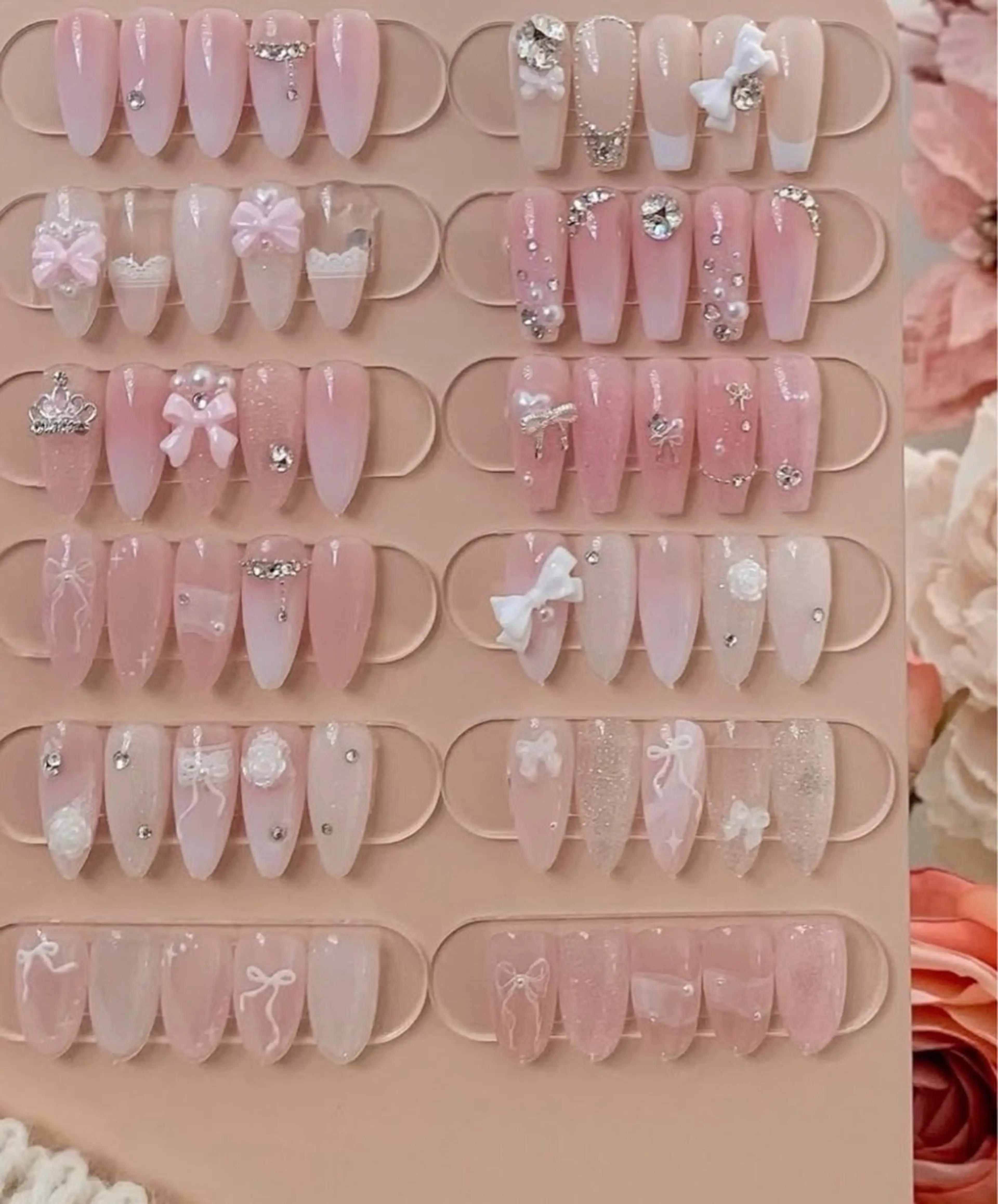 ネイル NailSalon✨ Écrinエクランのネイルデザイン