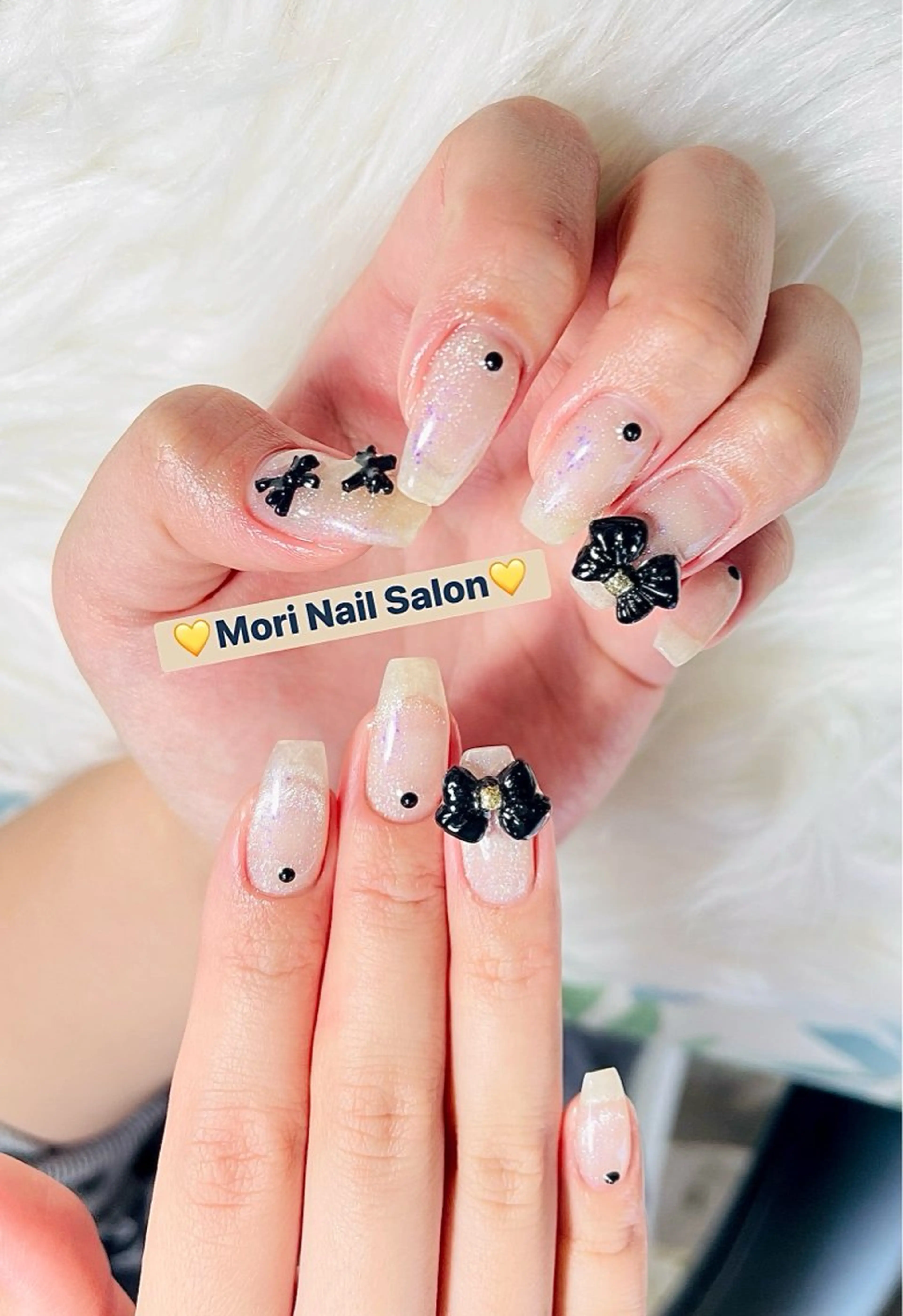 ネイル ハンドネイル MORI ネイル SALONのネイルデザイン