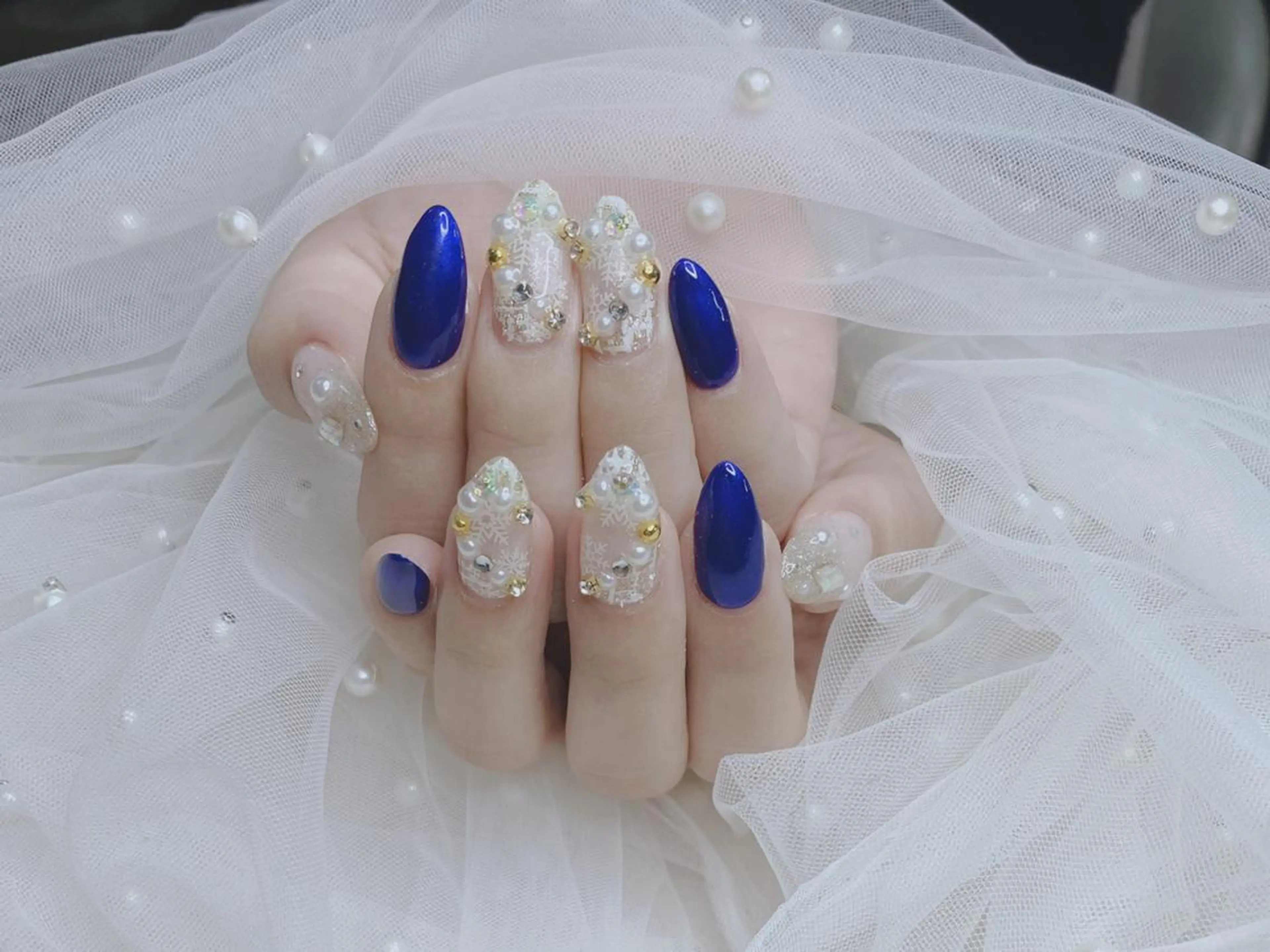 ネイル ハンドネイル nail ONE🤍のネイルデザイン