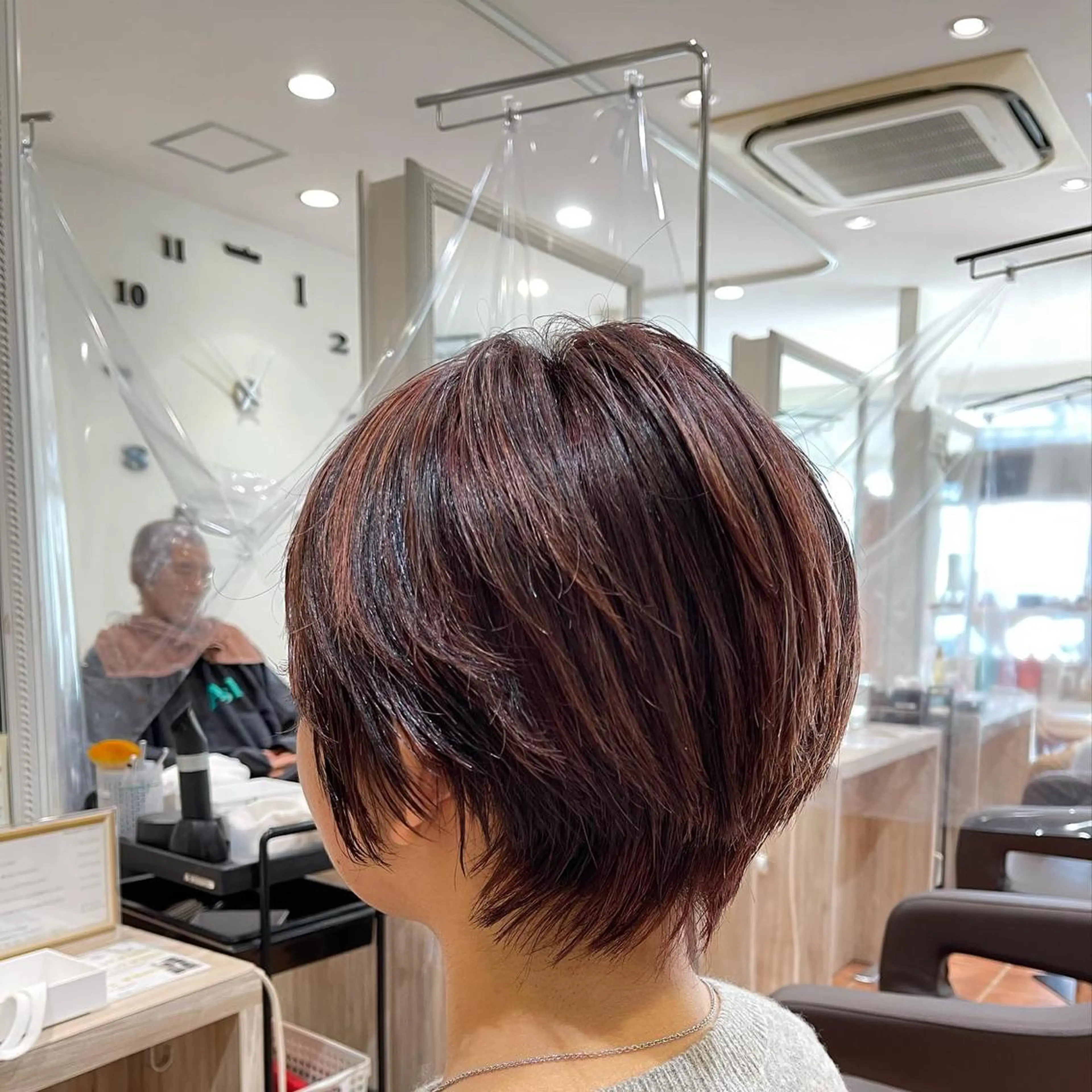 ショート ☘️清潔感爆上げ☘️ 岡部恒輝のヘアスタイル