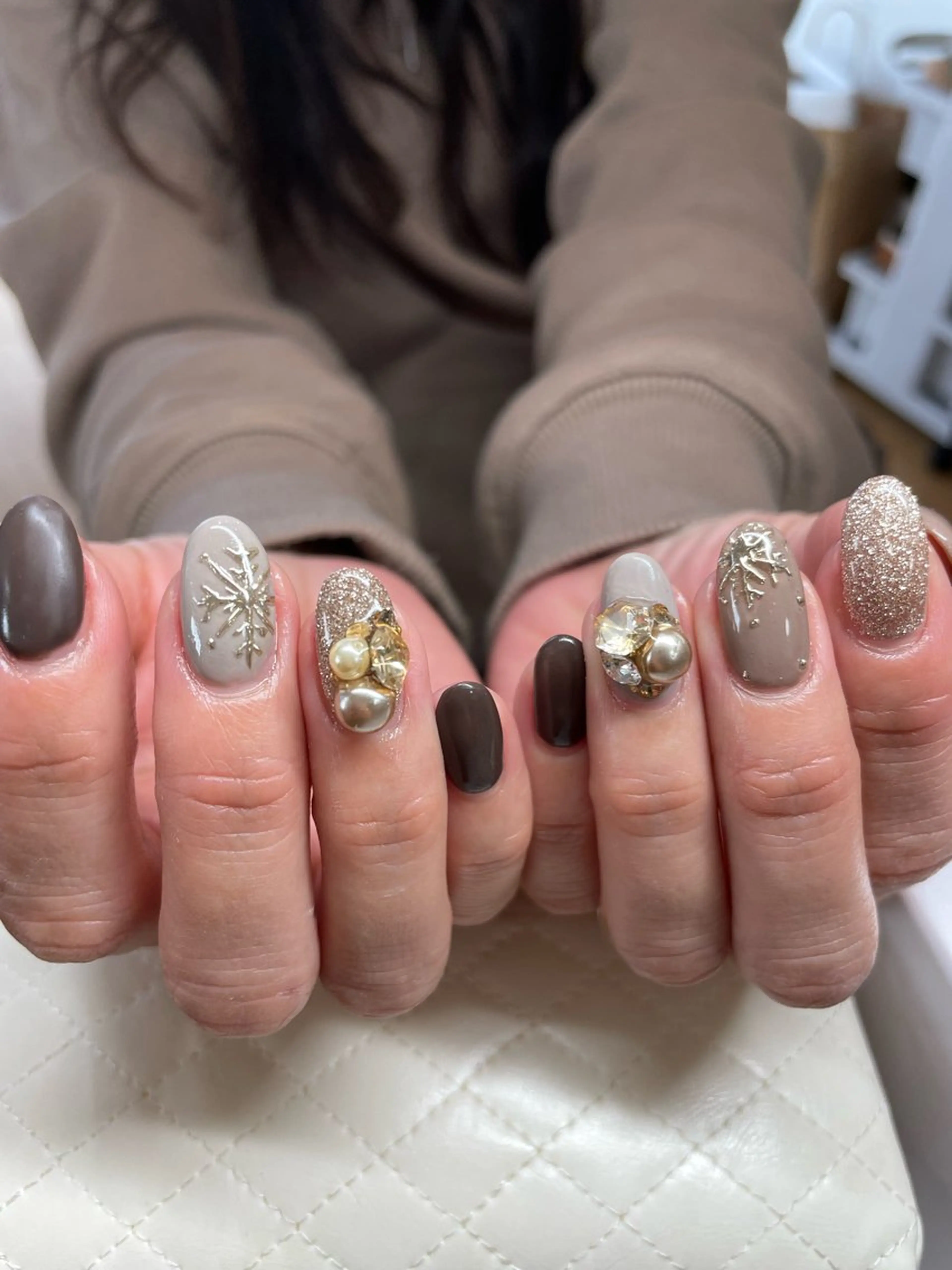 ネイル ハンドネイル 吉永 佑香のネイルデザイン