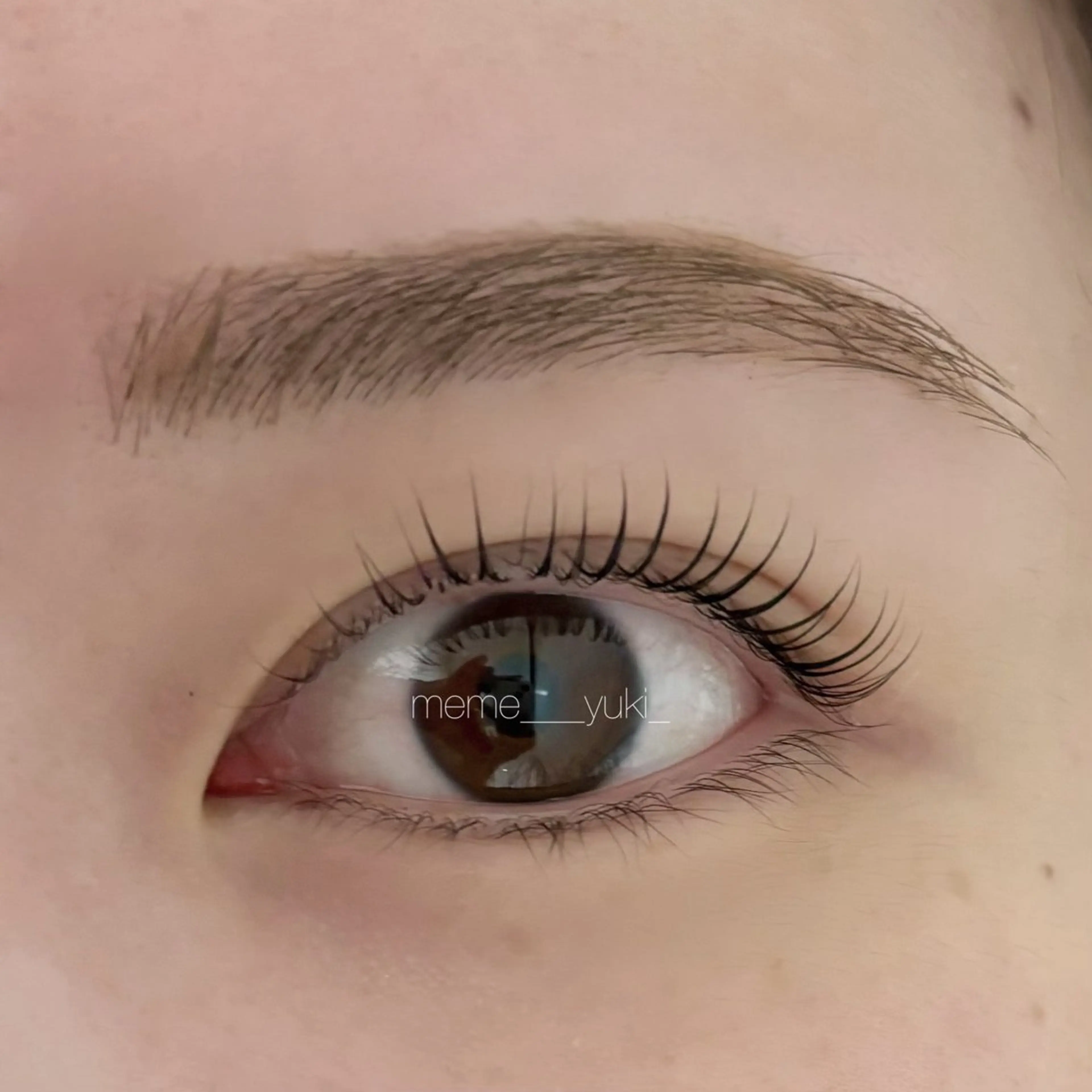 マツエク・マツパ マツパ meme神戸三宮 yuki.のマツエク・マツパデザイン