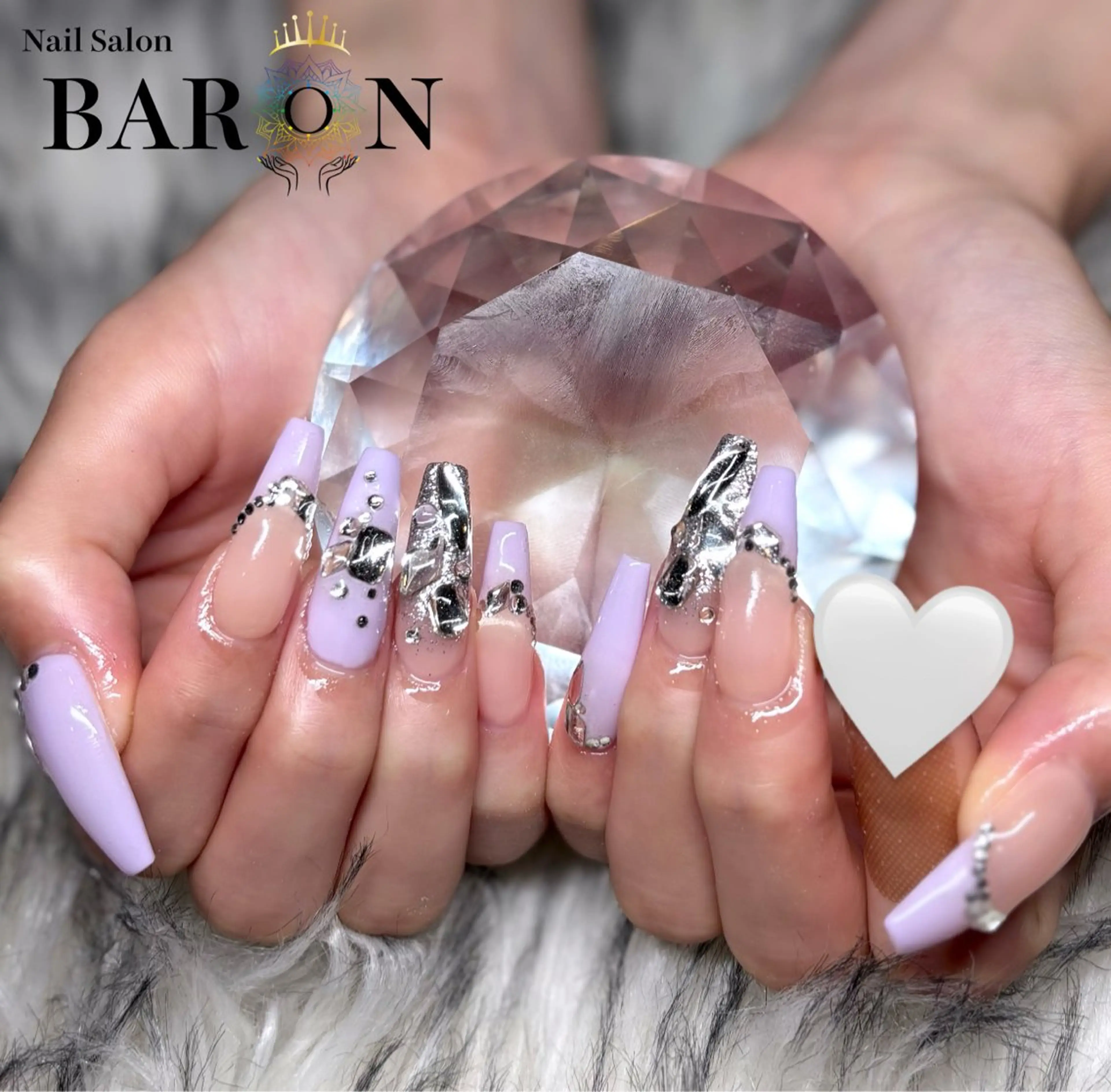 ネイル ♛BARON♛ MANAのネイルデザイン