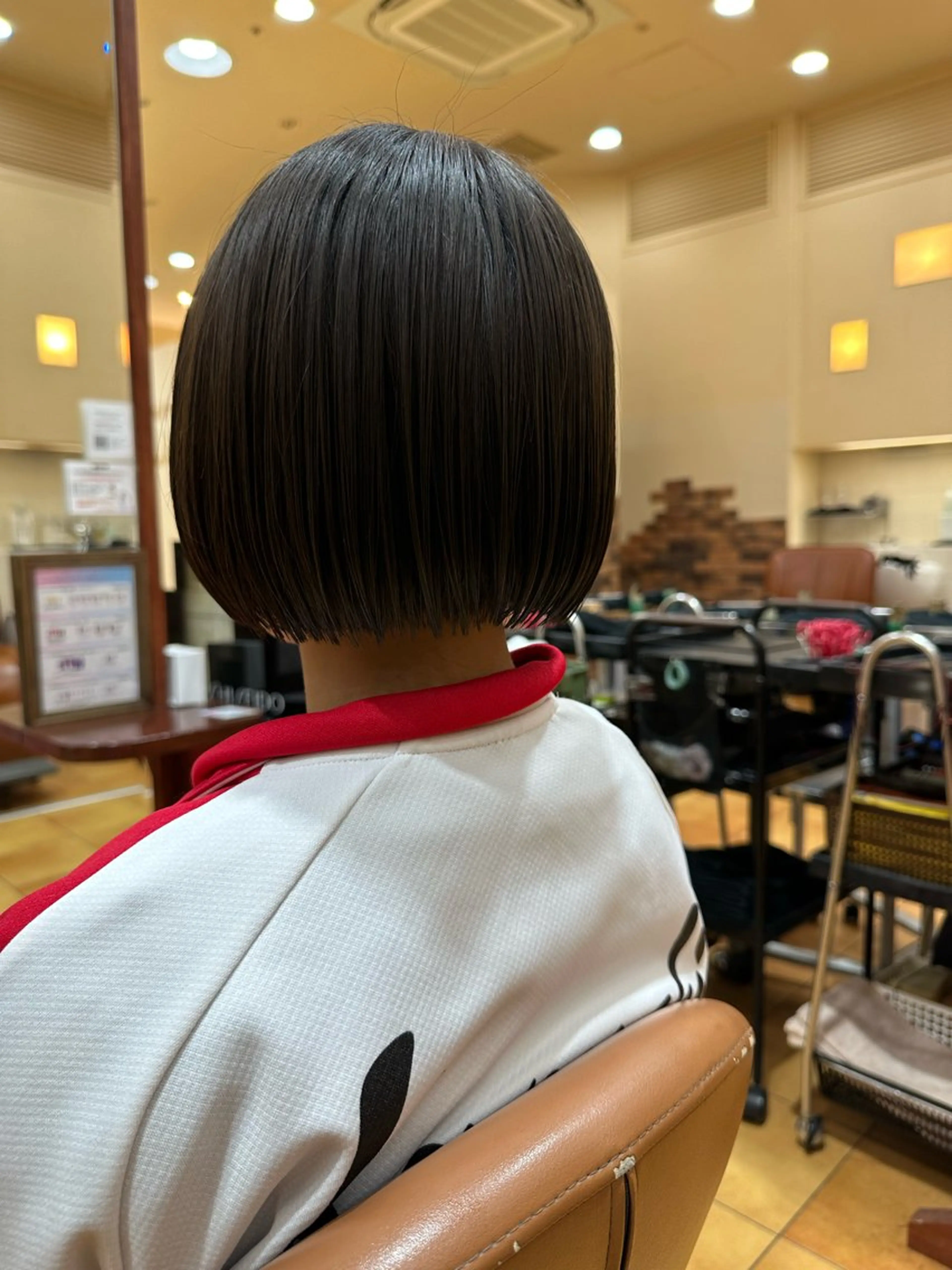 ミディアム ボブ/ゆるふわ ボブパーマ/とういのヘアスタイル