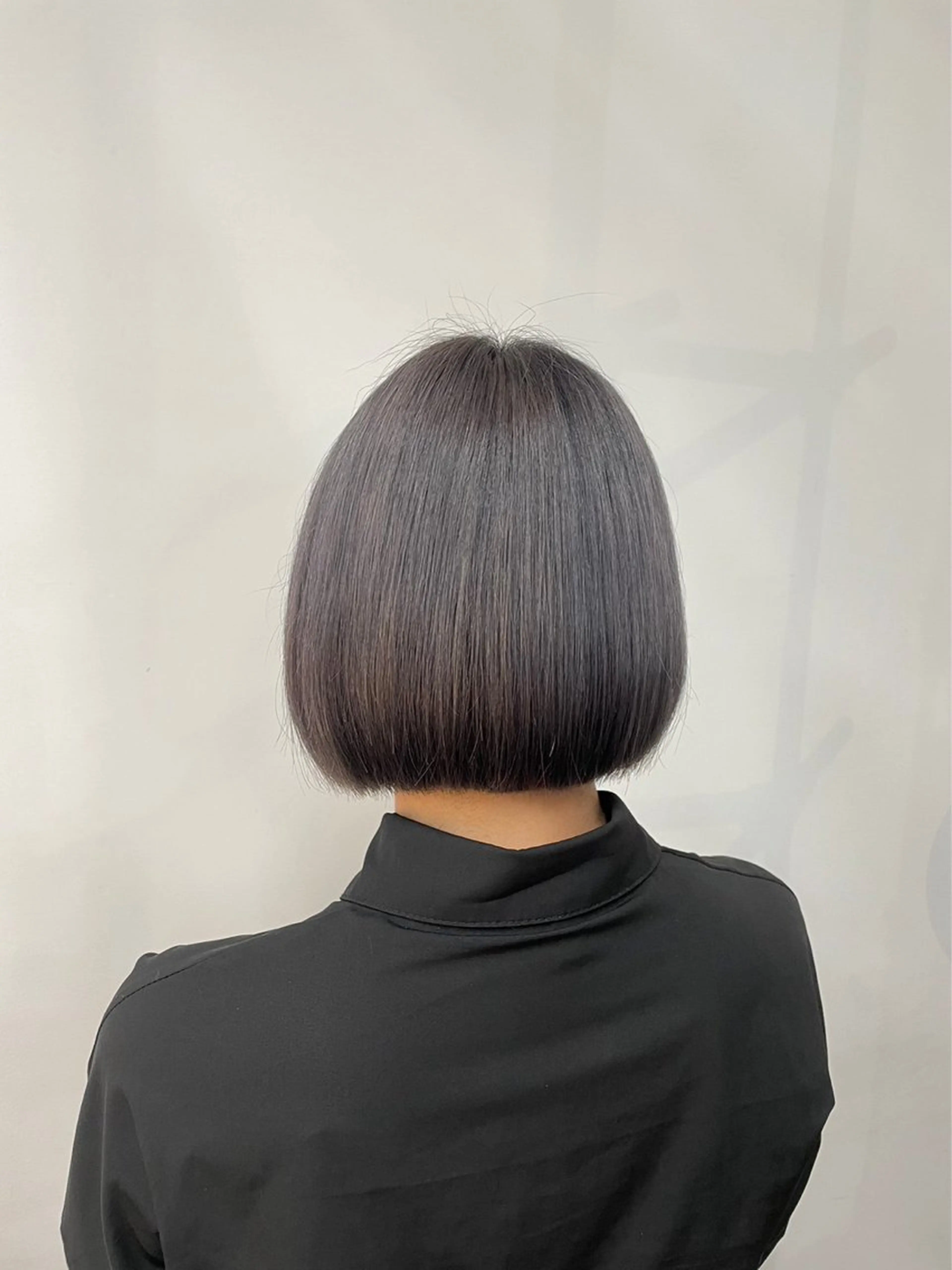 ミディアム カットモデル 木内優作のヘアスタイル