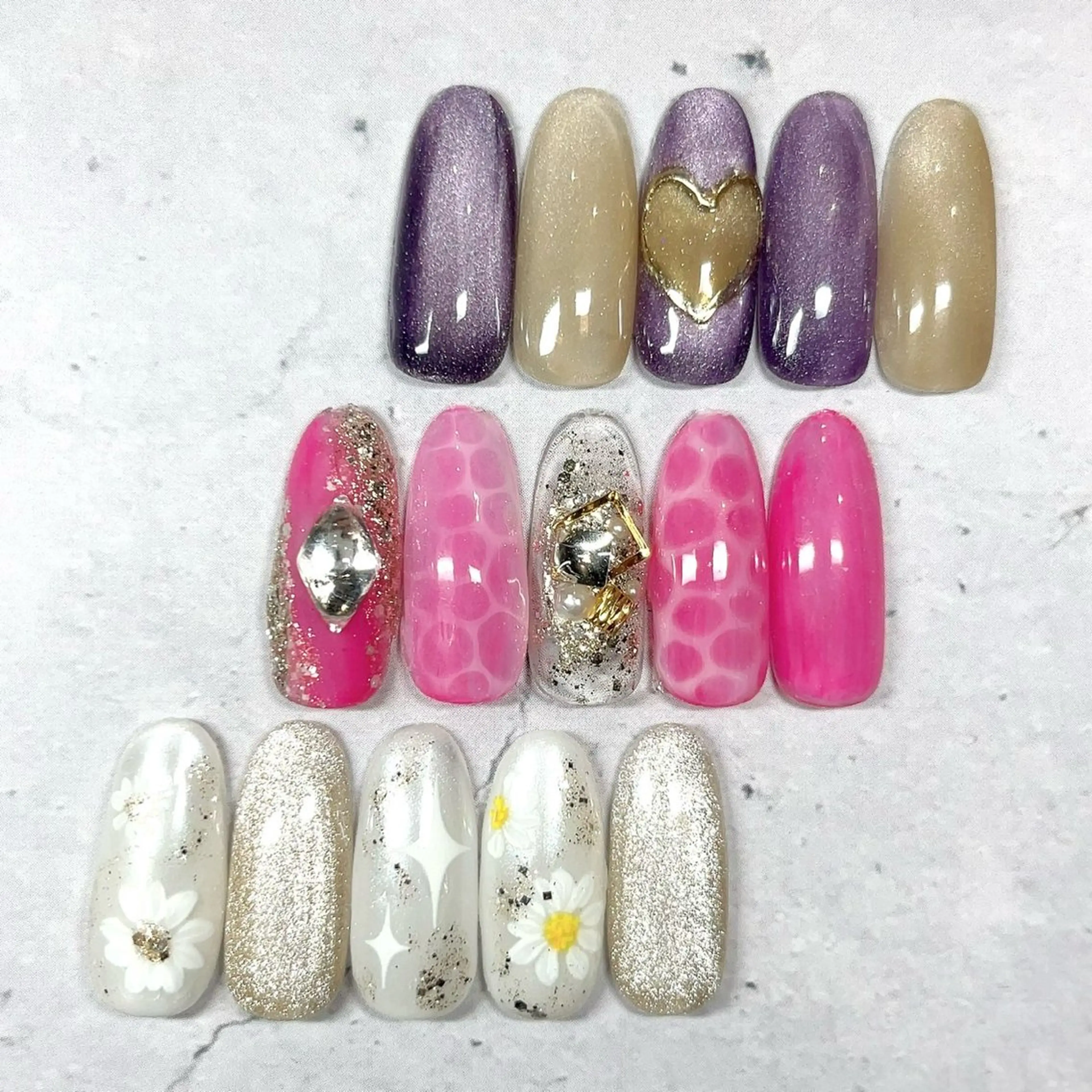 ネイル re； nailのネイルデザイン