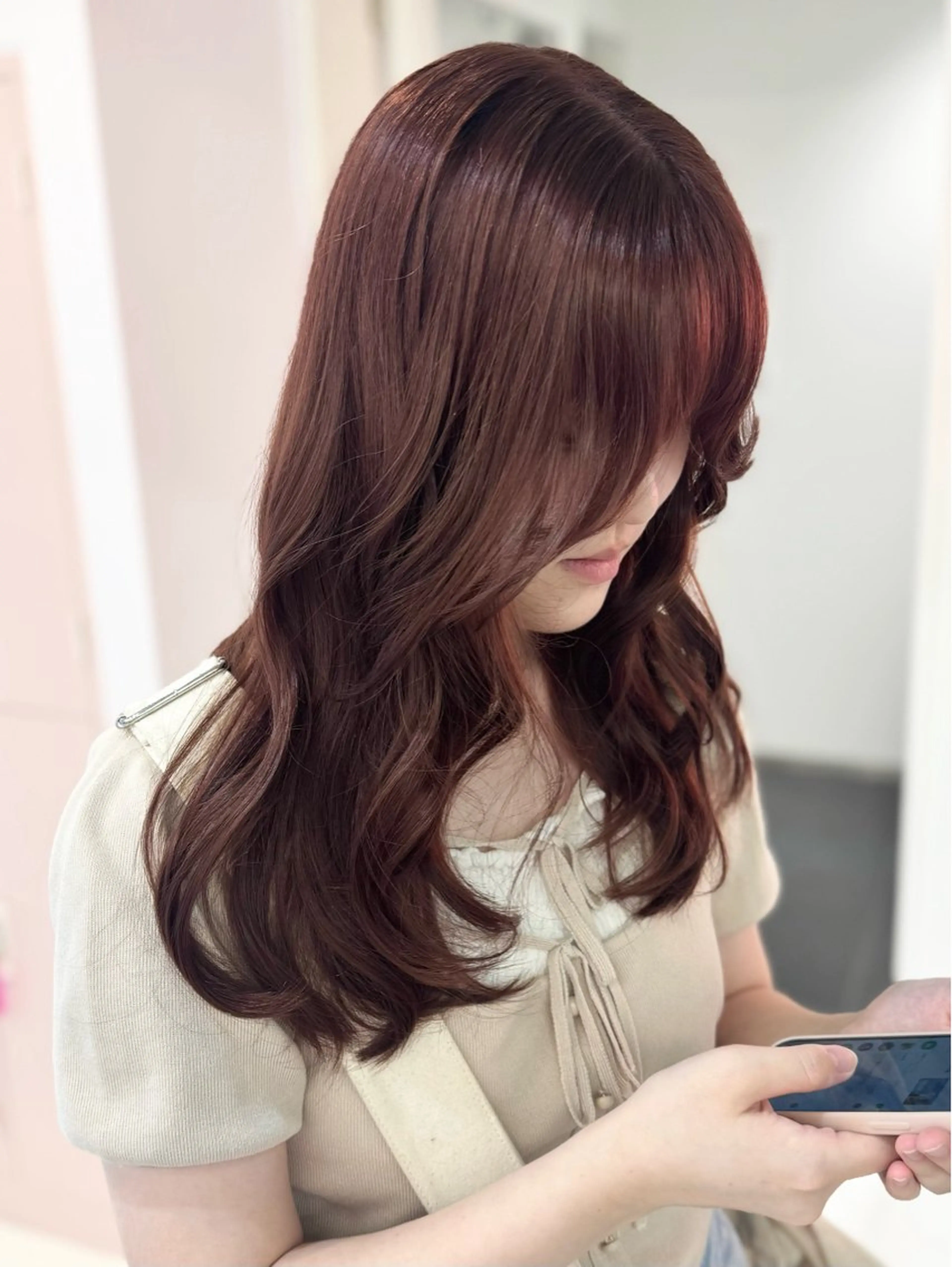 カラー ヘアカラー Rino☁️髪質改善 /韓国ヘア特化のヘアスタイル